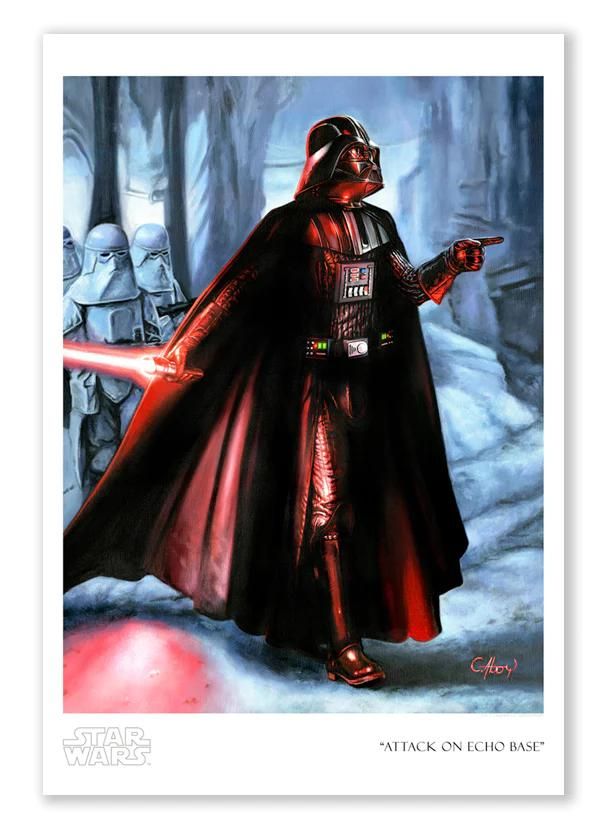 Darth Vader - Paper Art Print