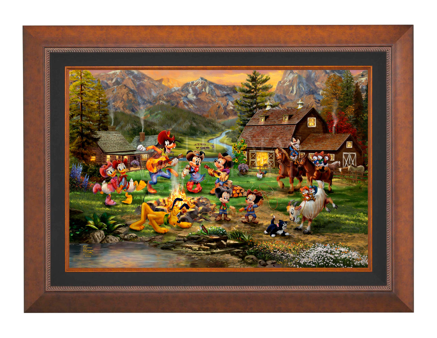 Disney - Mickey and Minnie Rocky Mountain Roundup - Jewel Edition