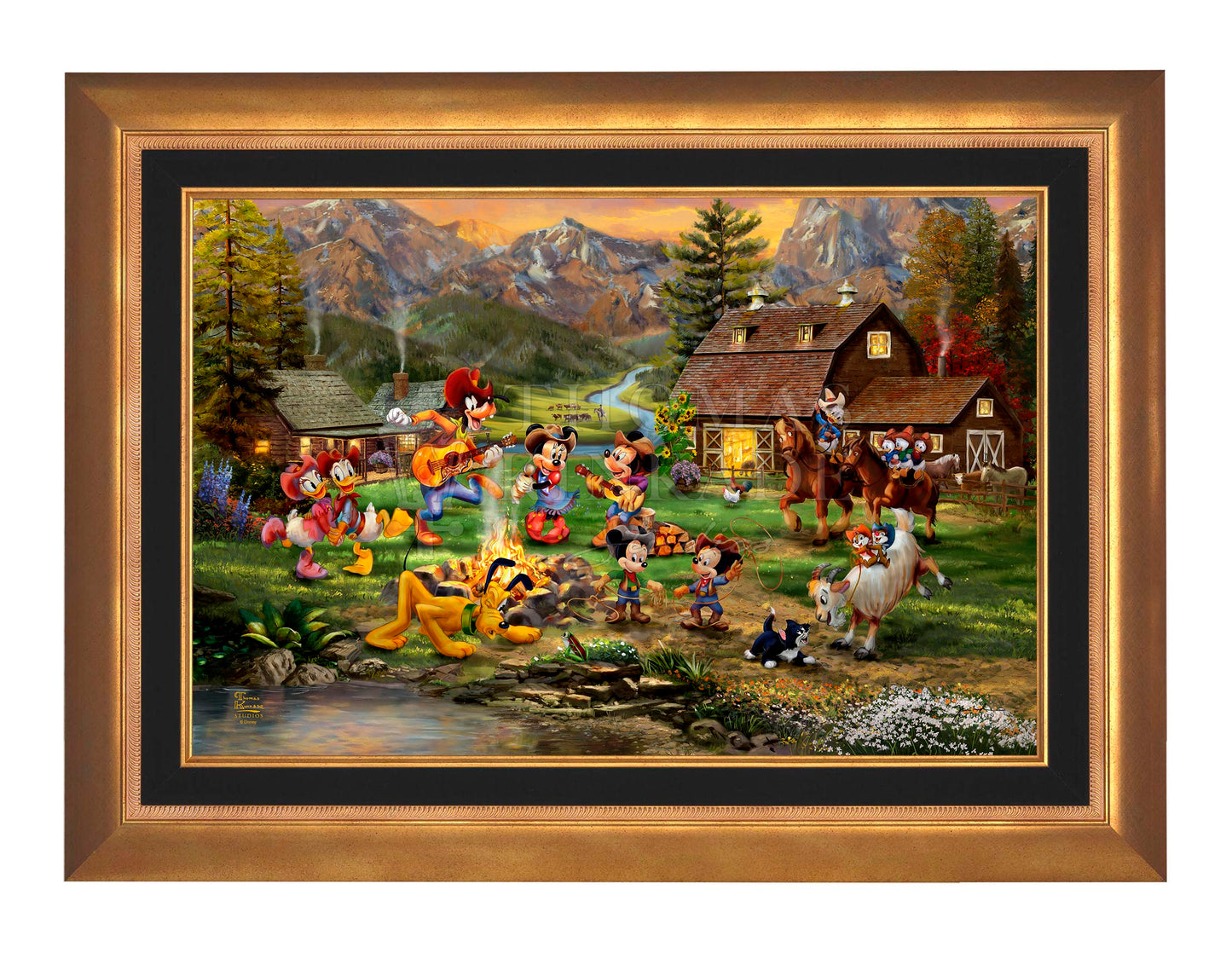 Disney - Mickey and Minnie Rocky Mountain Roundup - Jewel Edition