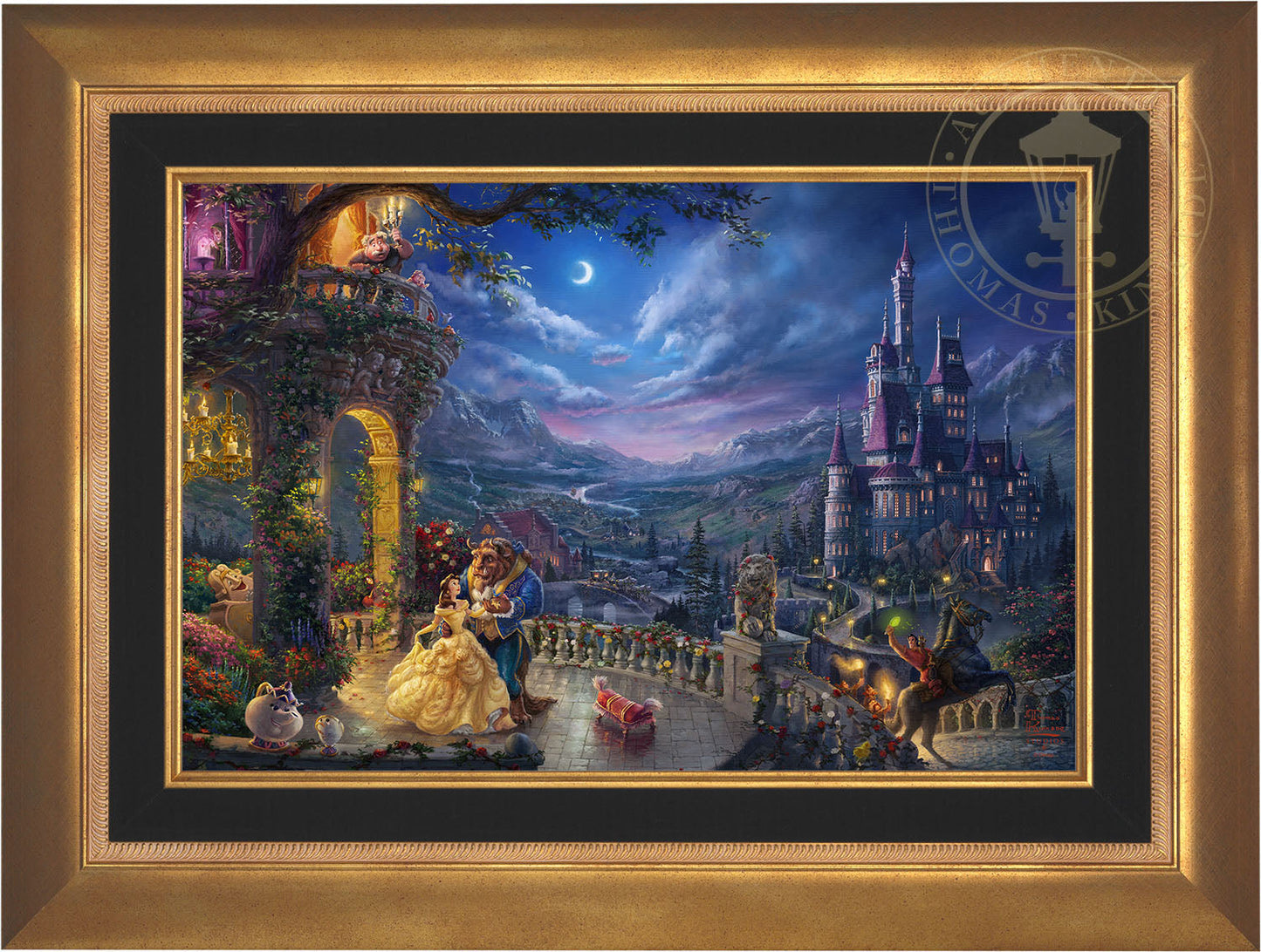 Disney - Beauty and the Beast Dancing in the Moonlight - Jewel Edition