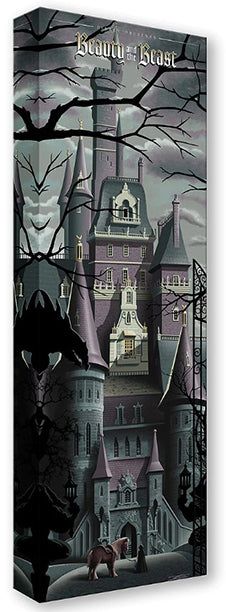 Beauty and the Beast Caste in Black and White