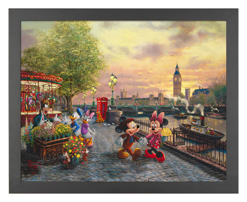 Mickey and Minnie in London