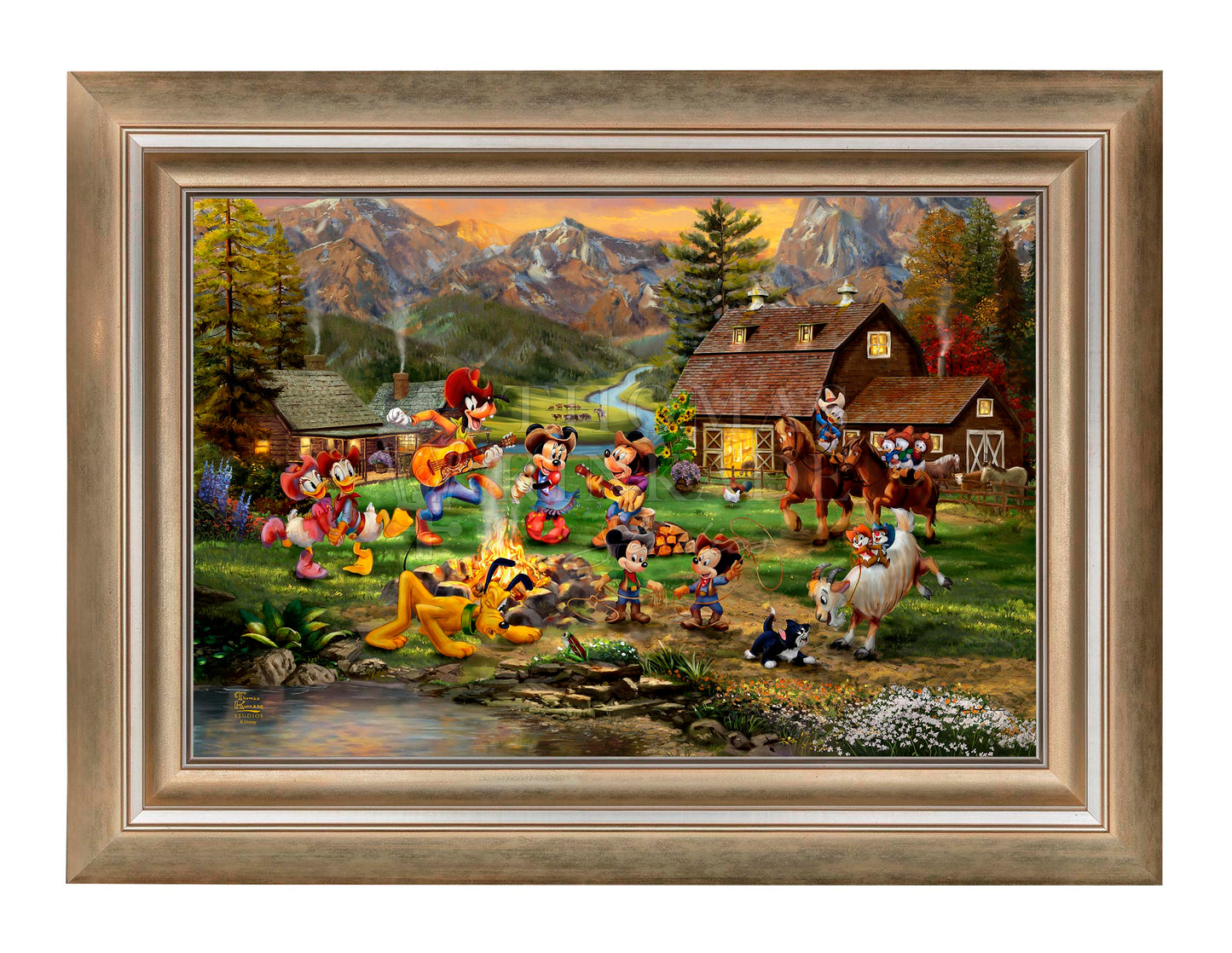 Disney - Mickey and Minnie Rocky Mountain Roundup - Jewel Edition