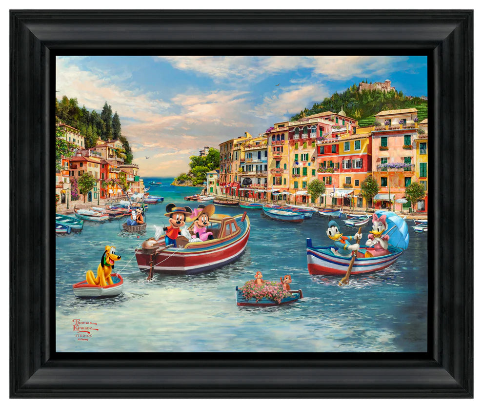 Mickey and Minnie in Italy