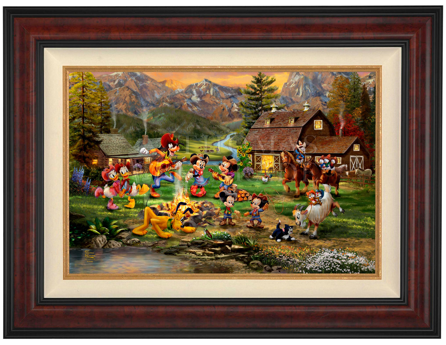 Disney - Mickey and Minnie Rocky Mountain Roundup - Jewel Edition