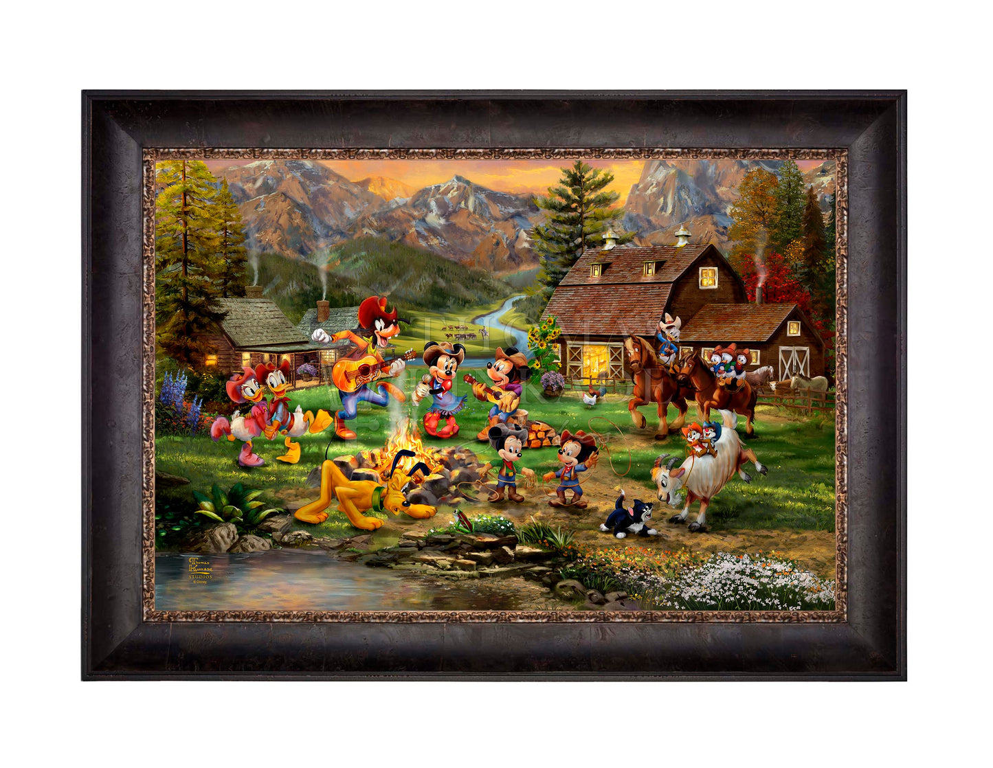 Disney - Mickey and Minnie Rocky Mountain Roundup - Jewel Edition