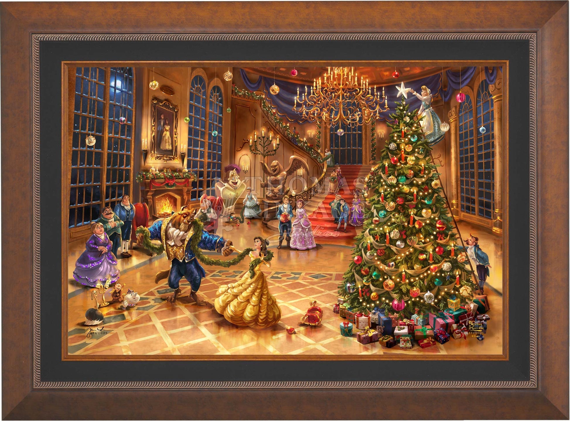 Disney - Beauty and the Beast Christmas Celebration - Jewel Edition