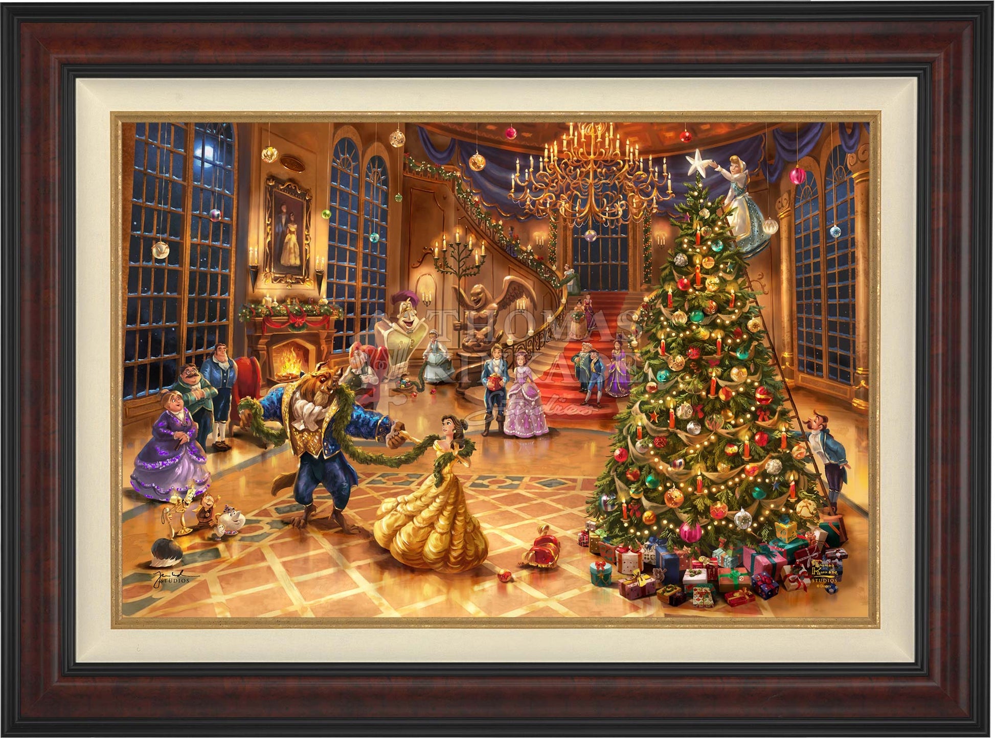 Disney - Beauty and the Beast Christmas Celebration - Jewel Edition