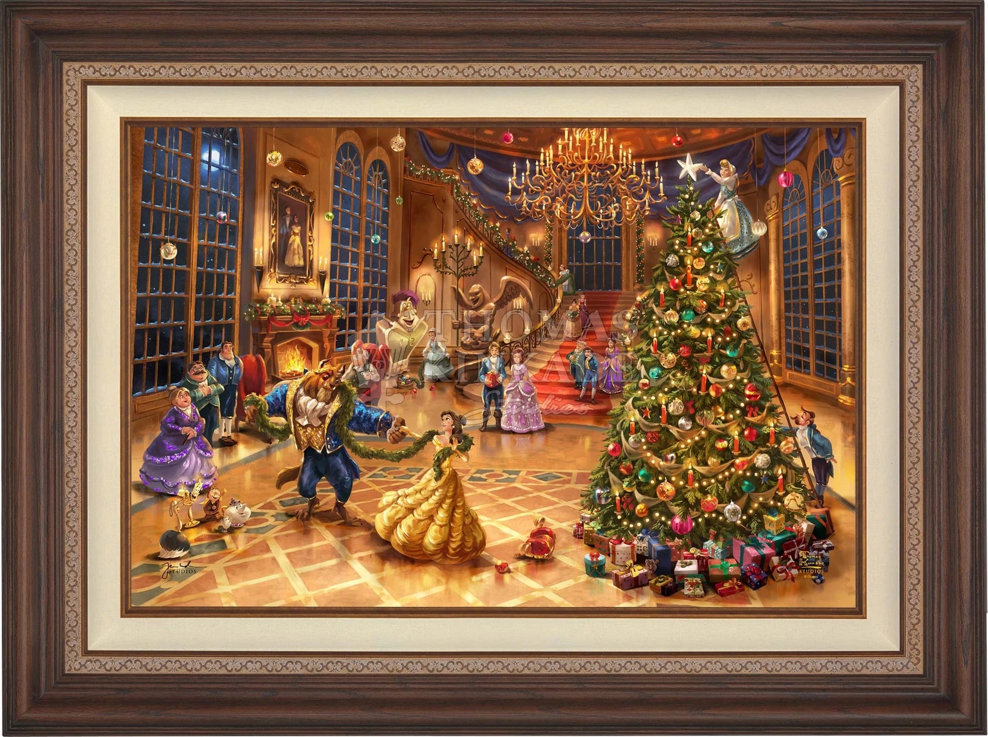 Disney - Beauty and the Beast Christmas Celebration - Jewel Edition