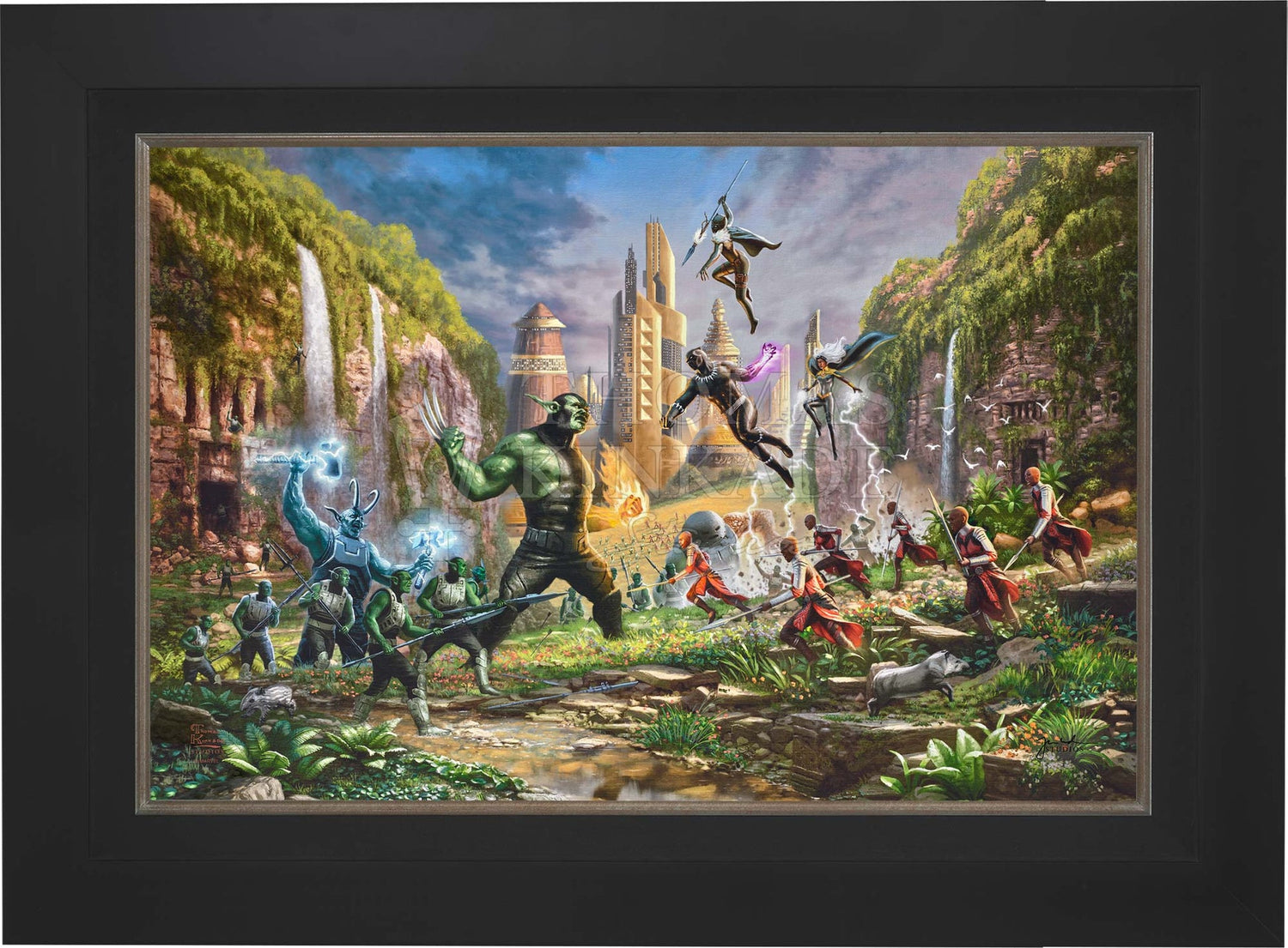 Battle of Wakanda