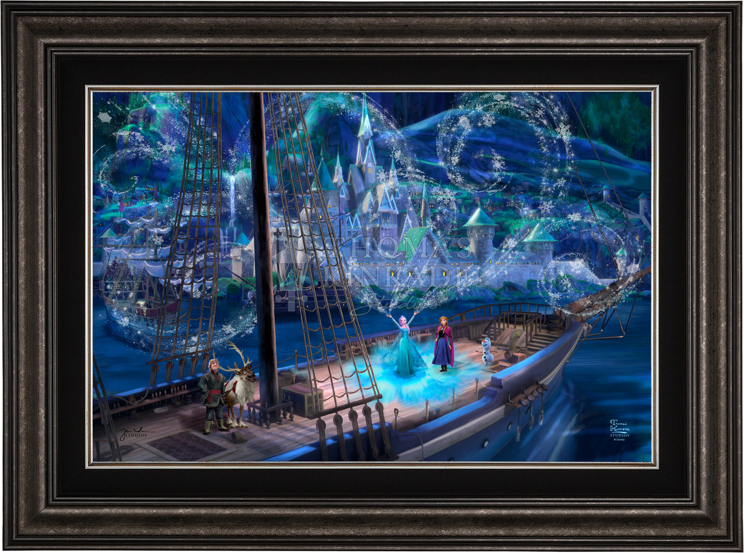Dark Pewter Frame