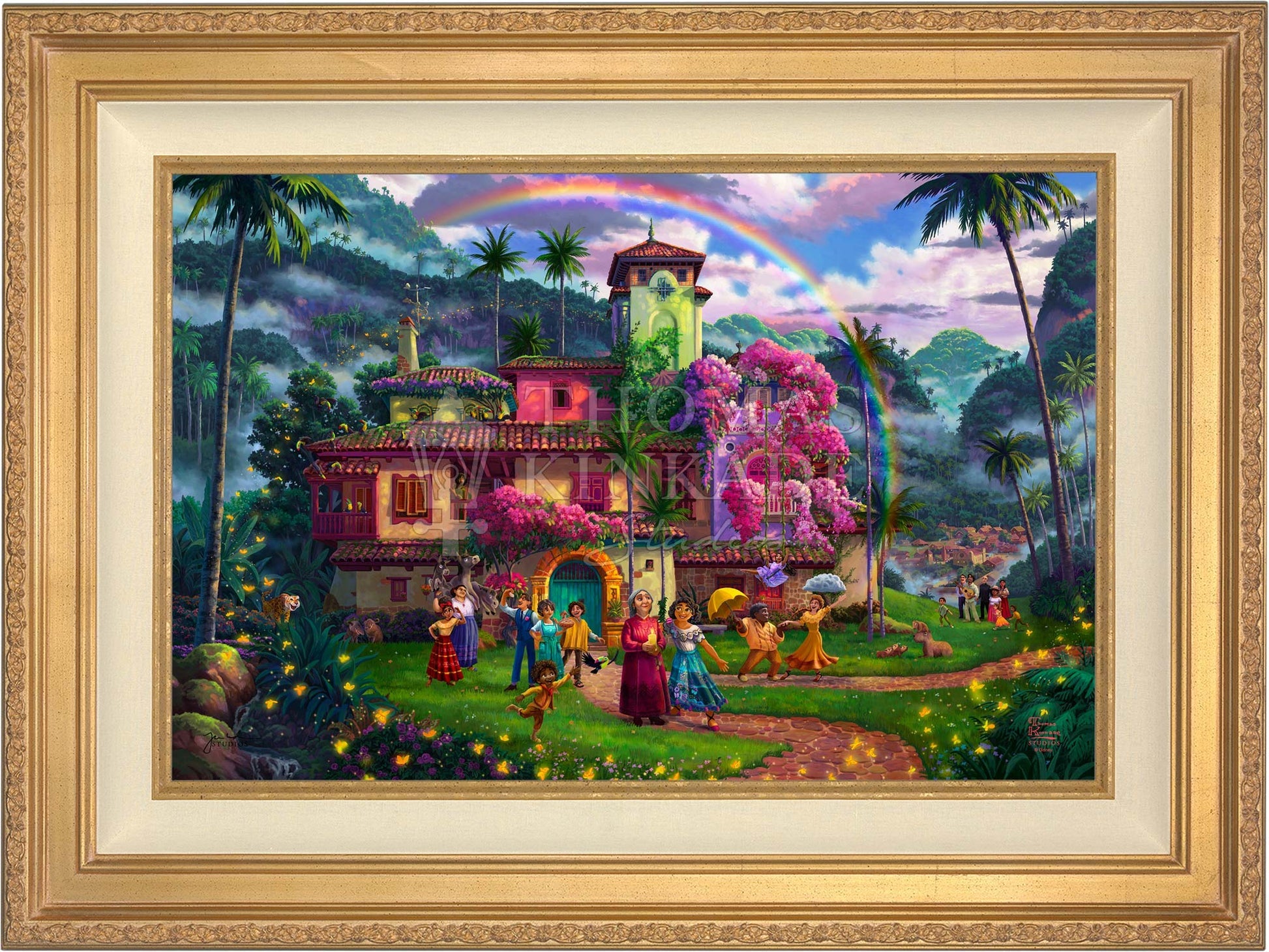 Antique Gold Frame
