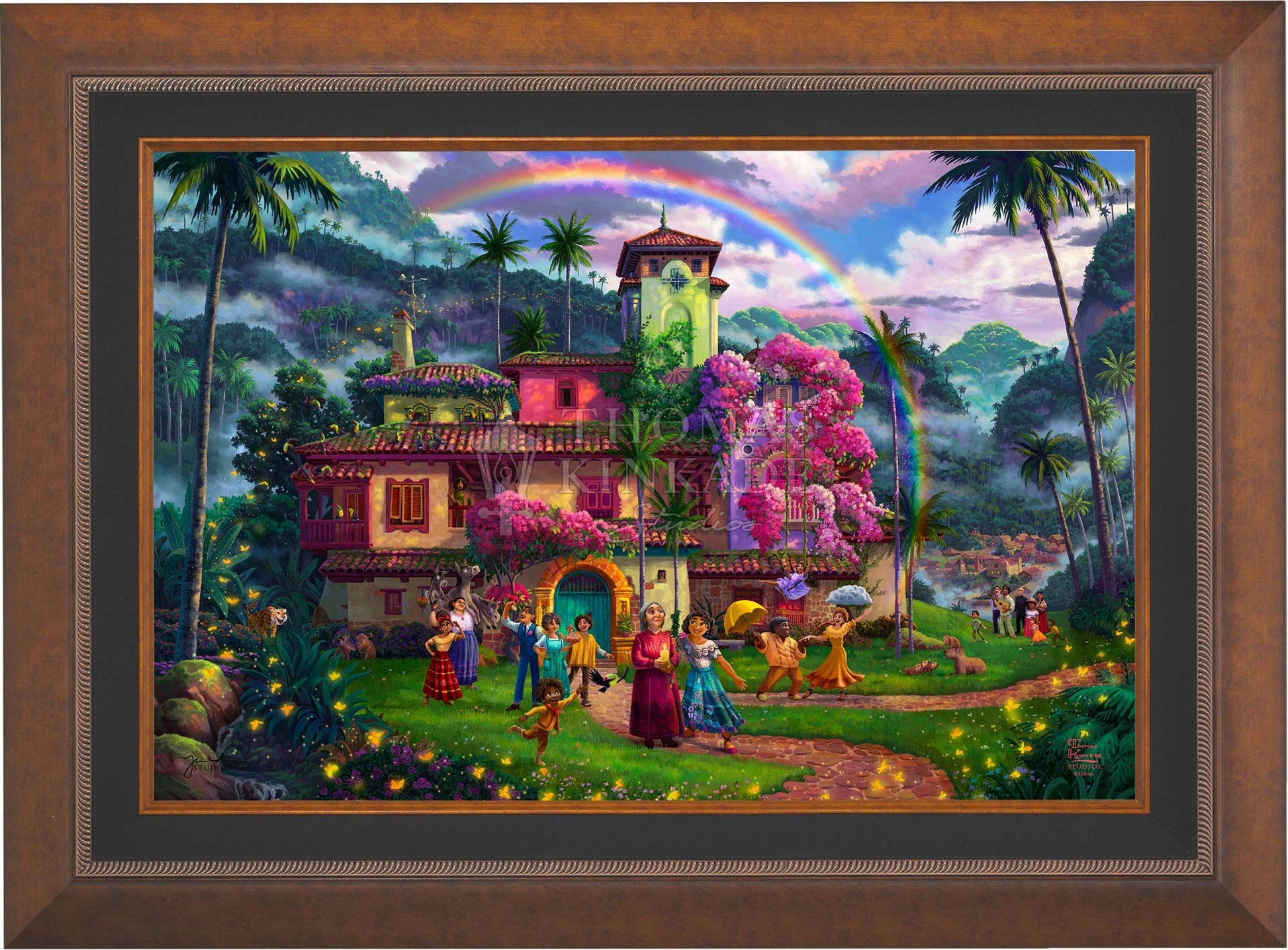 Aurora Copper Frame