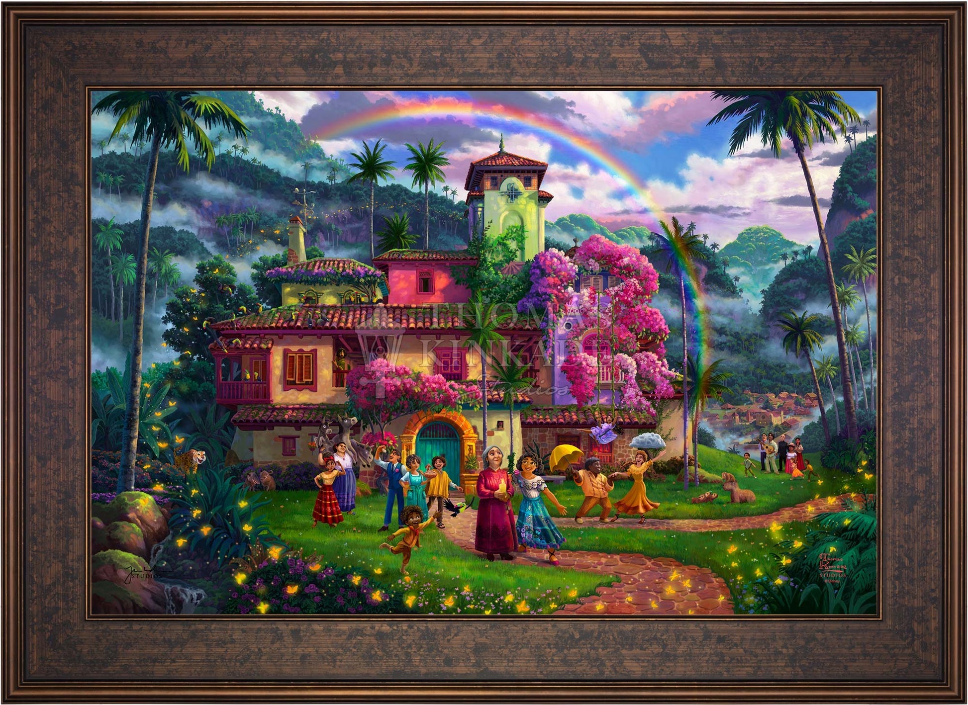 Gallery Bronze Frame
