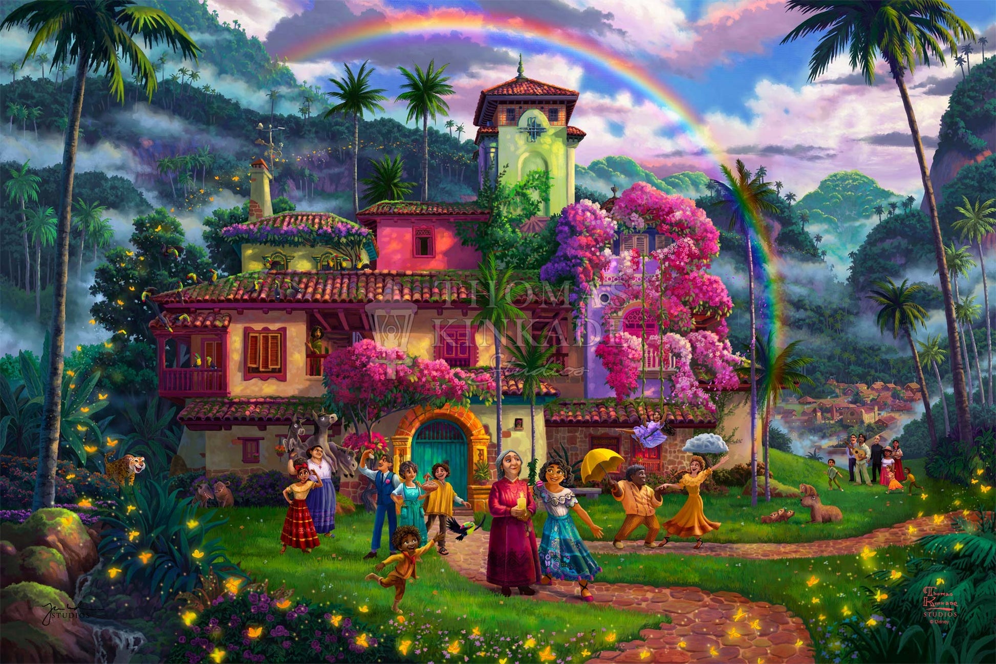 Disney - Encanto by Thomas Kinkade Studios - art print