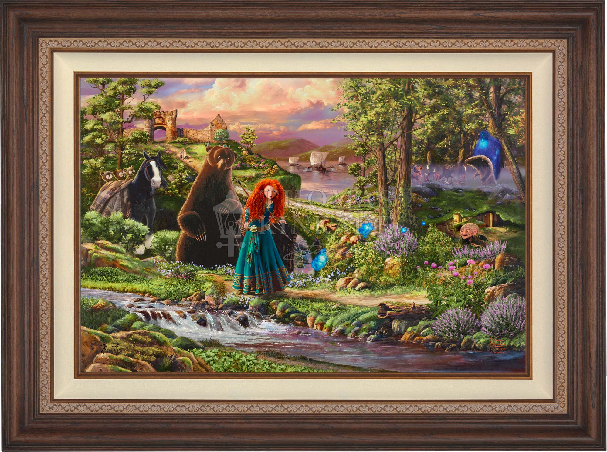 Walnut - Frame