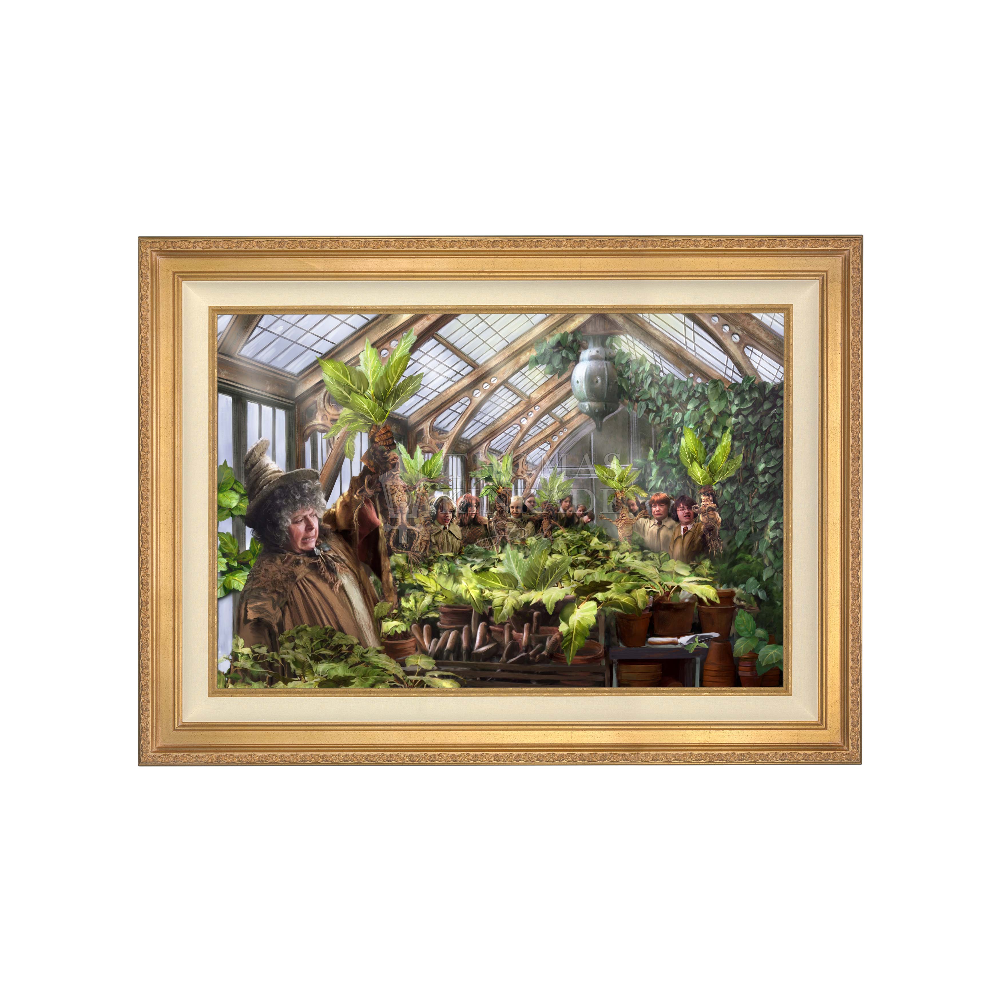 Antique Gold - Frame