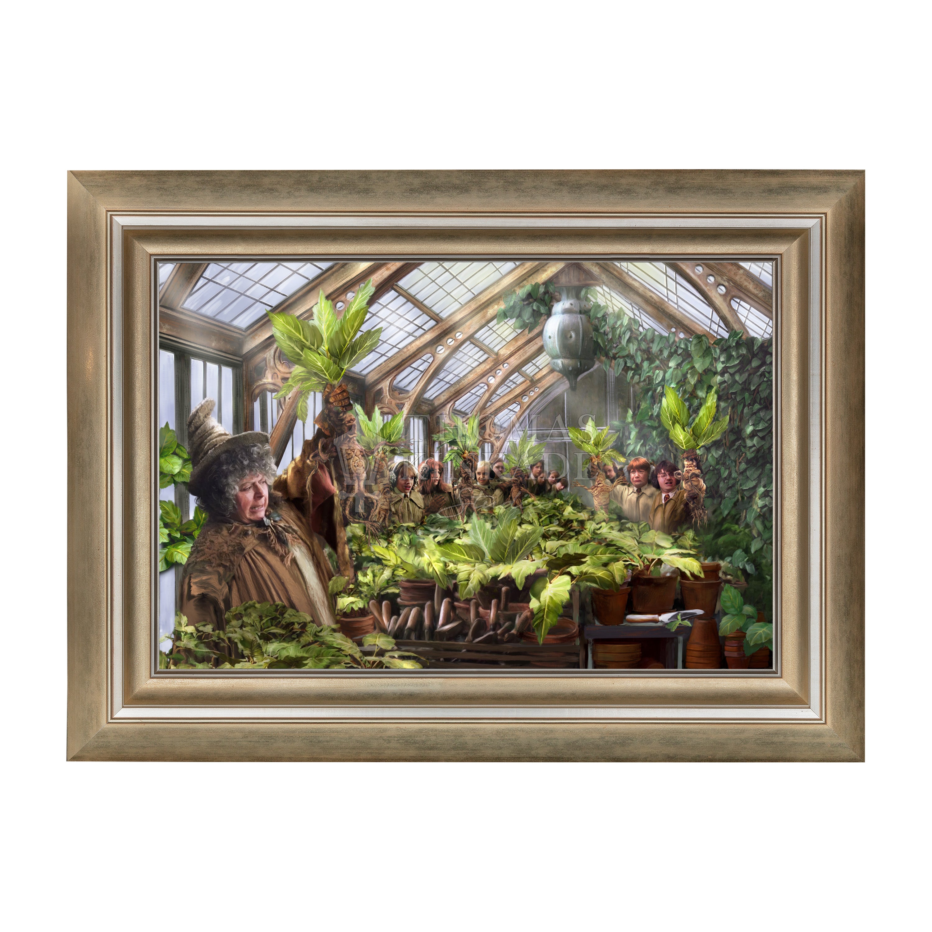 Brush Gold - Frame