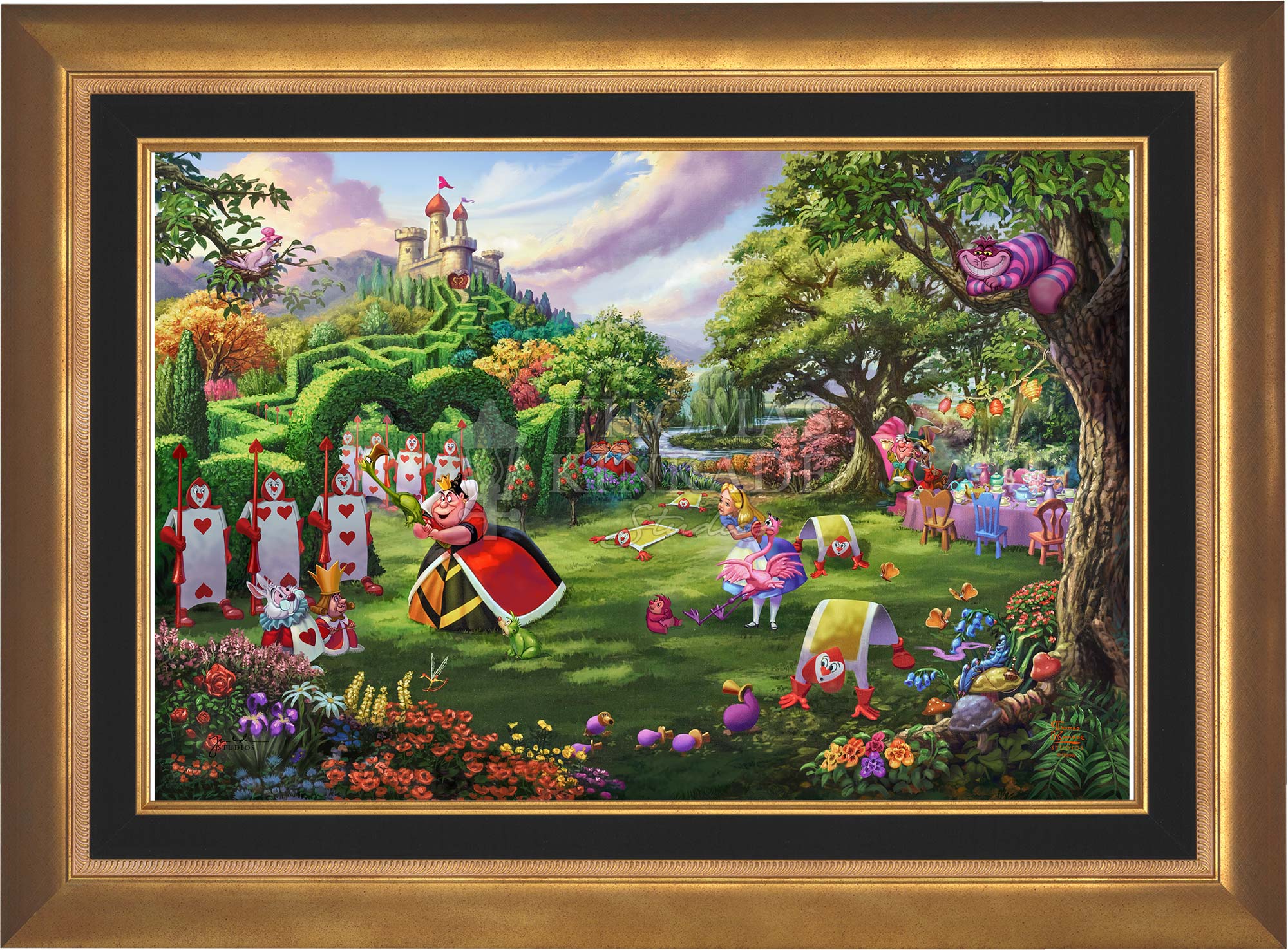 Aurora Gold Frame