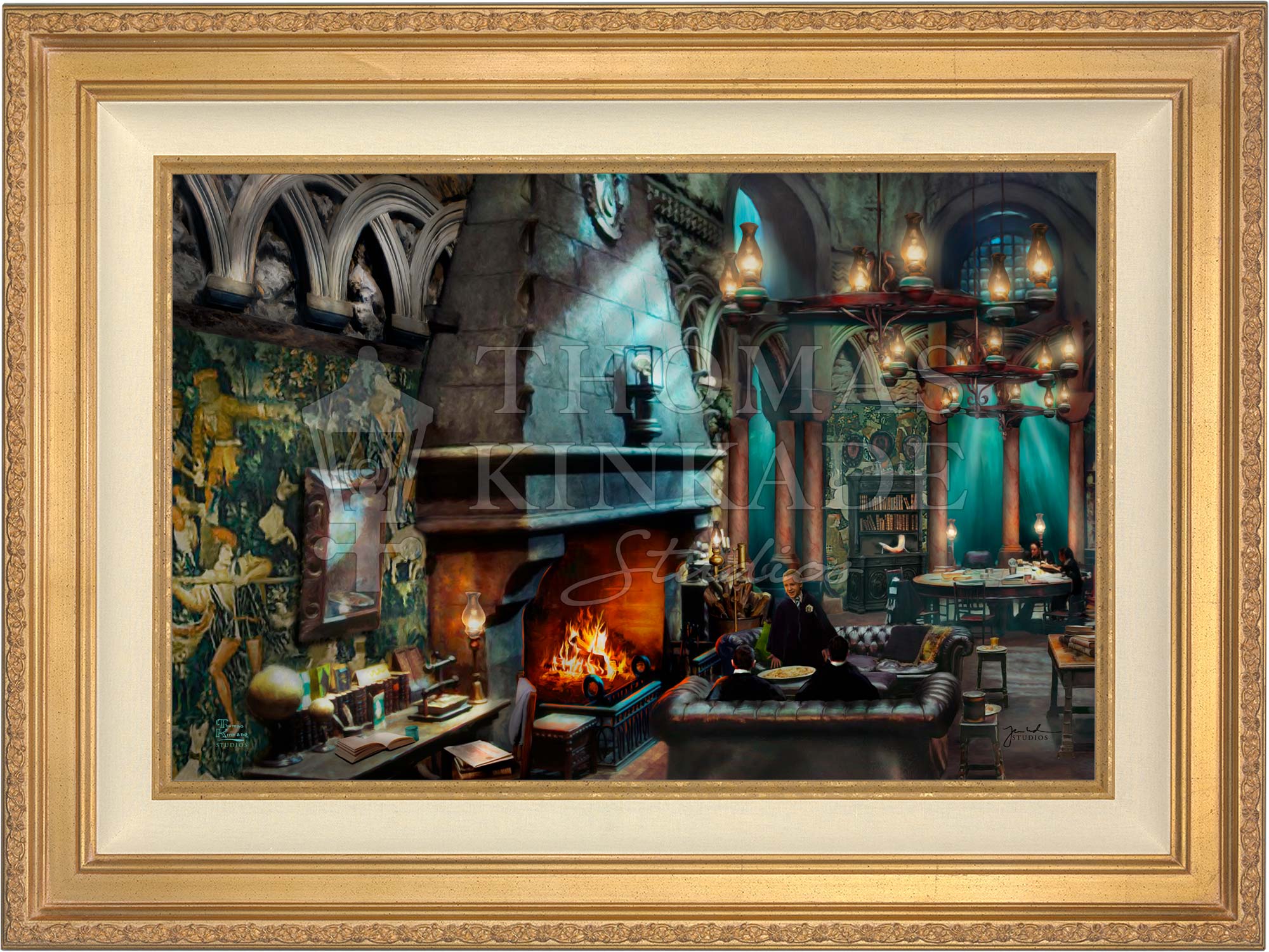Harry Potter Slytherin Room