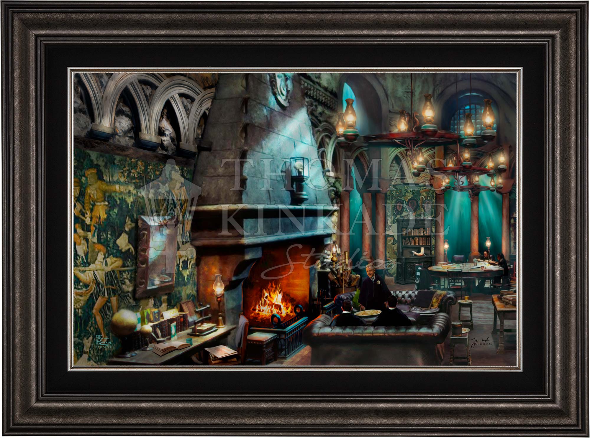 Harry Potter Slytherin Room