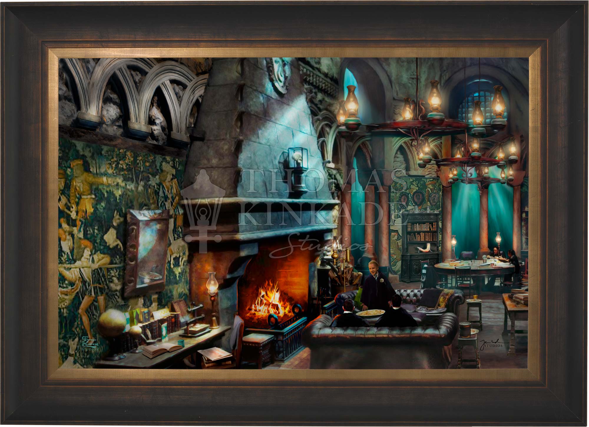 Harry Potter Slytherin Room