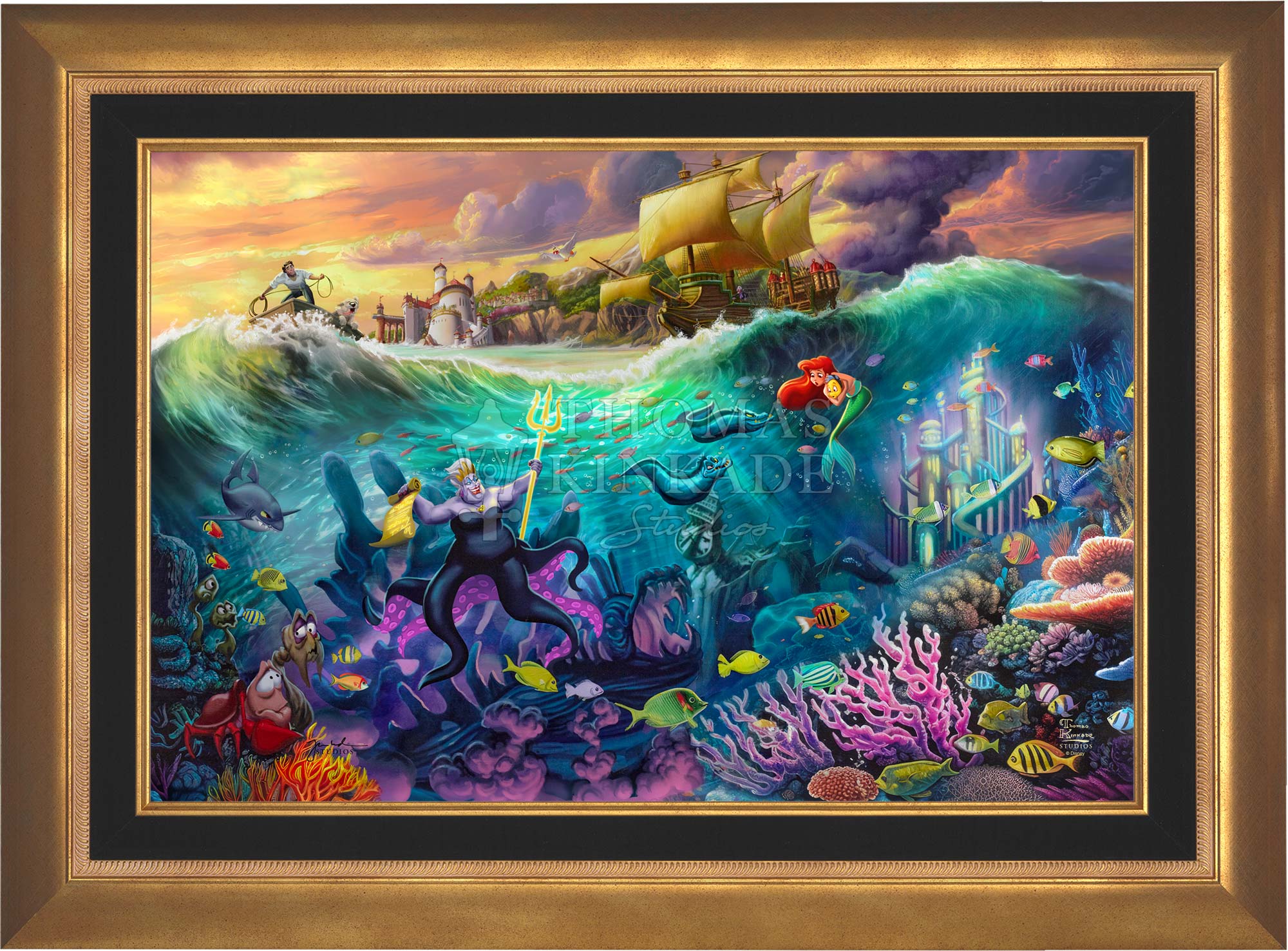 Aurora Gold - Frame