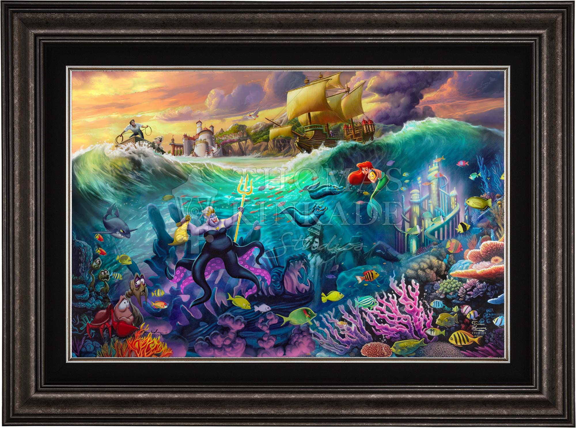 Dark Pewter - Frame