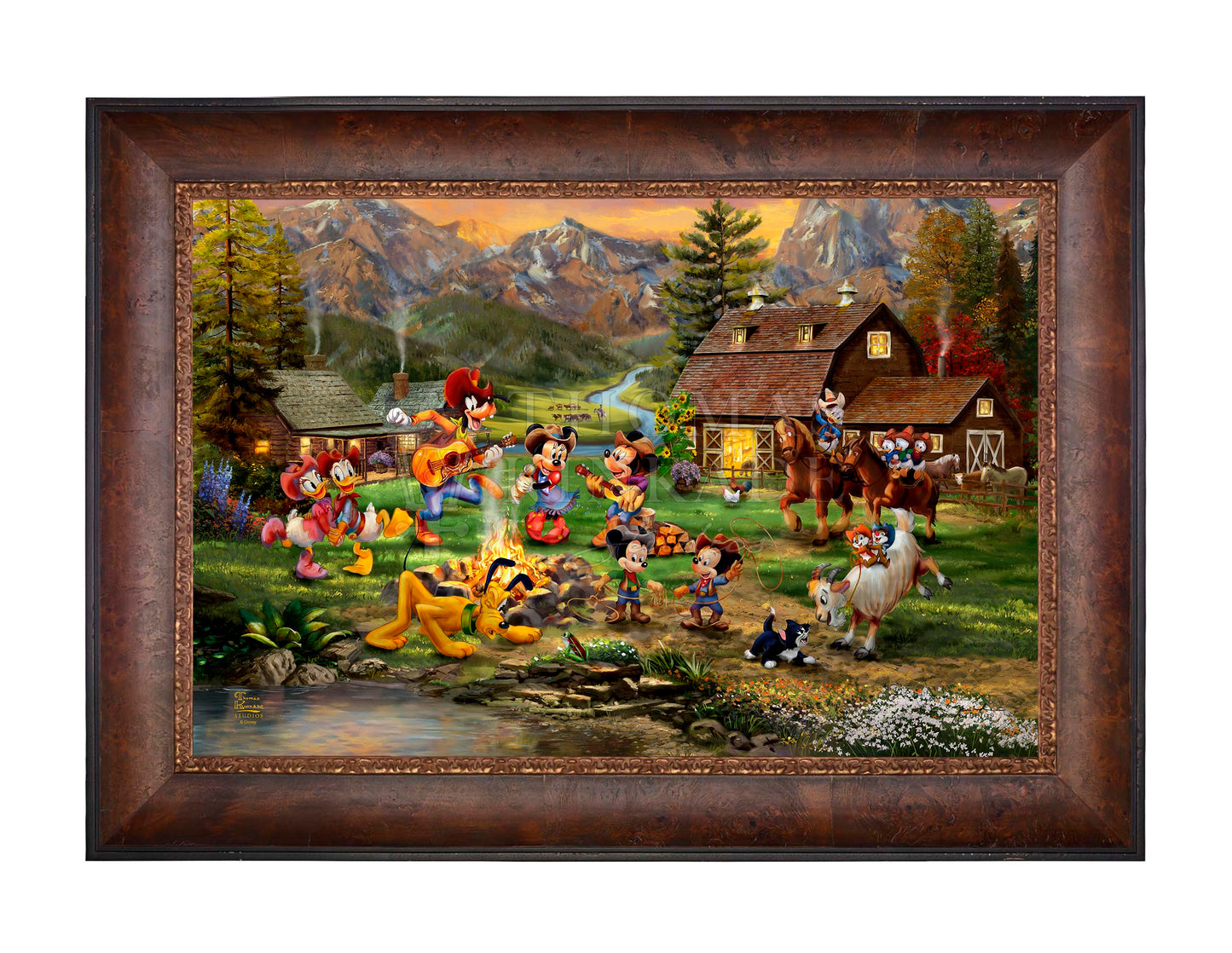 Disney - Mickey and Minnie Rocky Mountain Roundup - Jewel Edition
