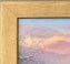 Brushed Gold Frame Sample Only