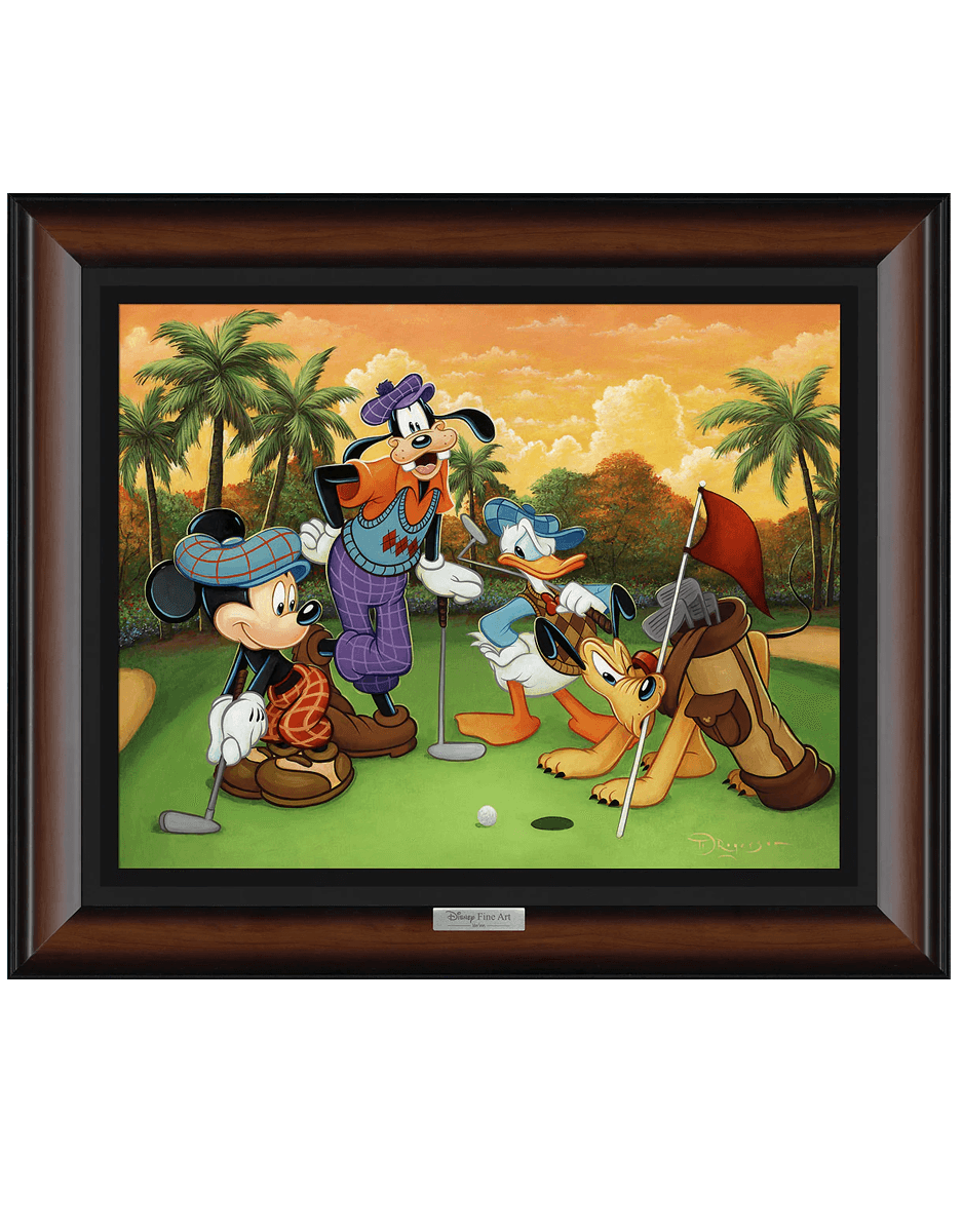 These beautiful, modestly priced, limited editions are custom frame and adorned with a Silver Series plaque commemorating all the memories Disney Animation has created over the years.