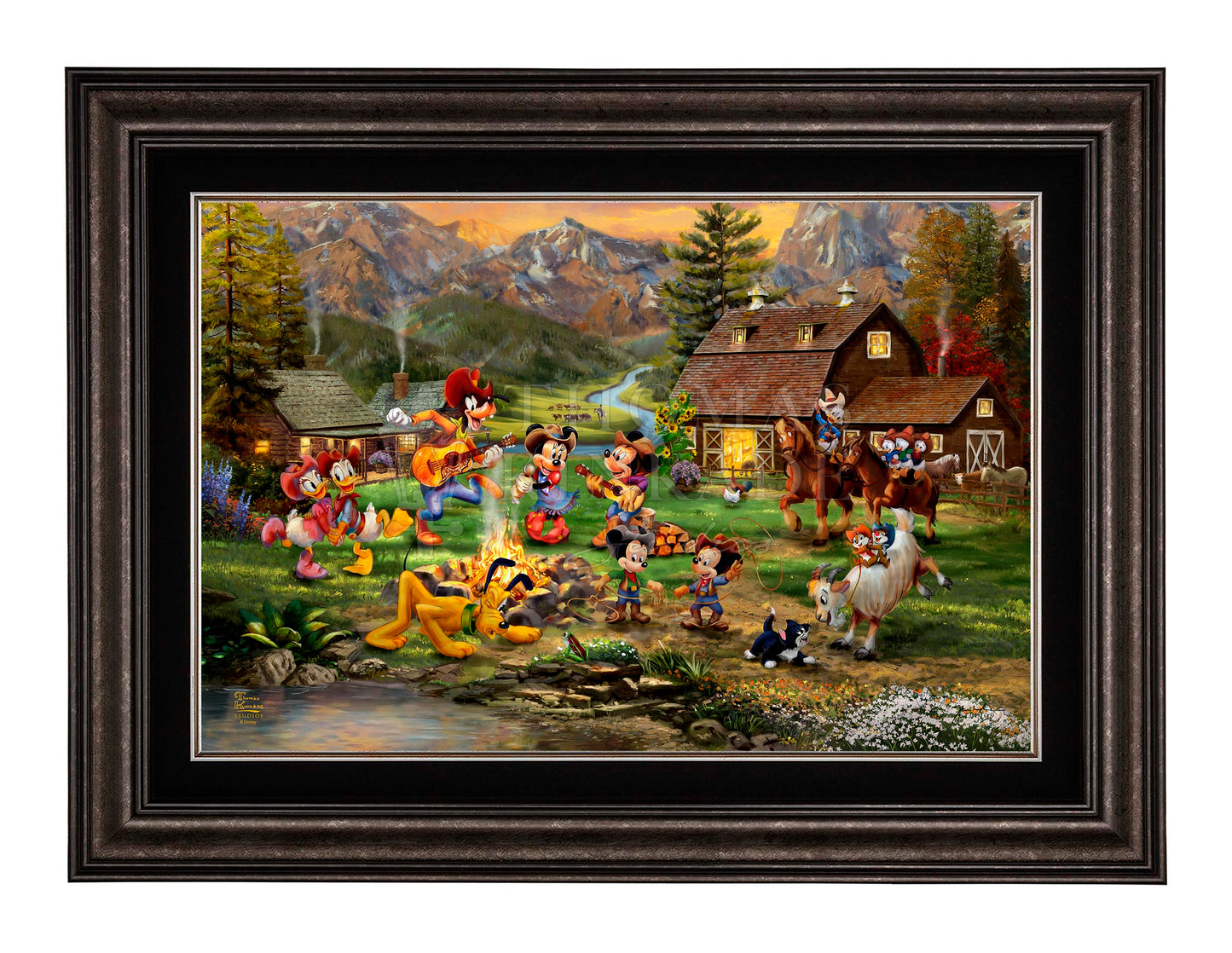 Disney - Mickey and Minnie Rocky Mountain Roundup - Jewel Edition
