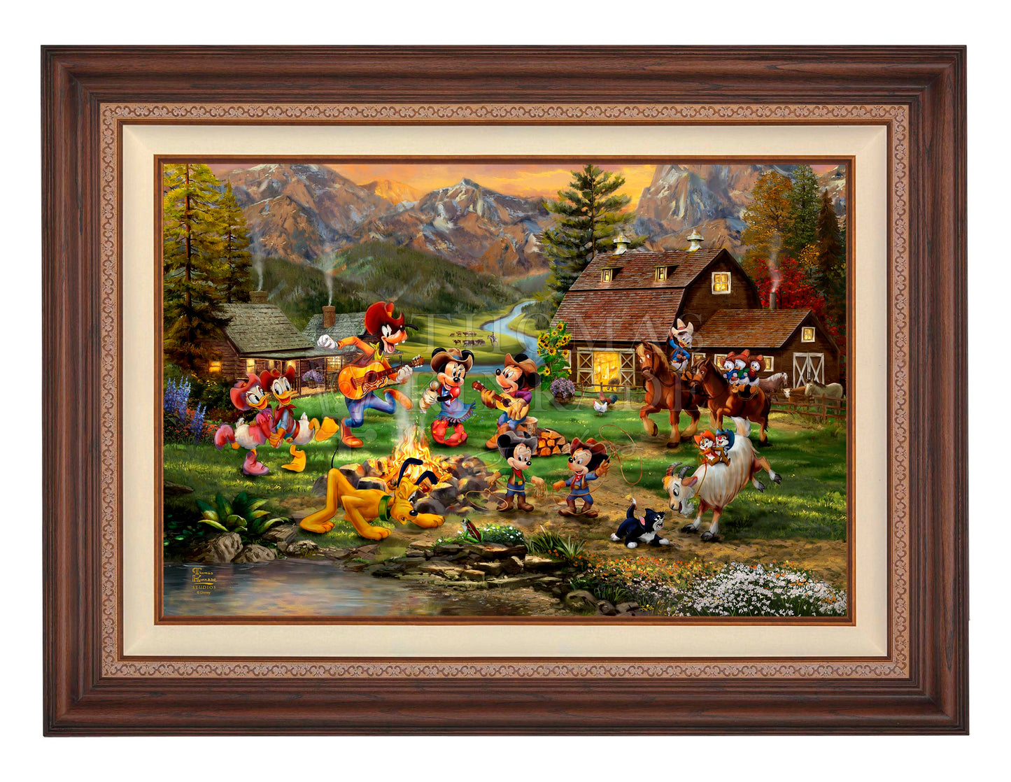 Disney - Mickey and Minnie Rocky Mountain Roundup - Jewel Edition