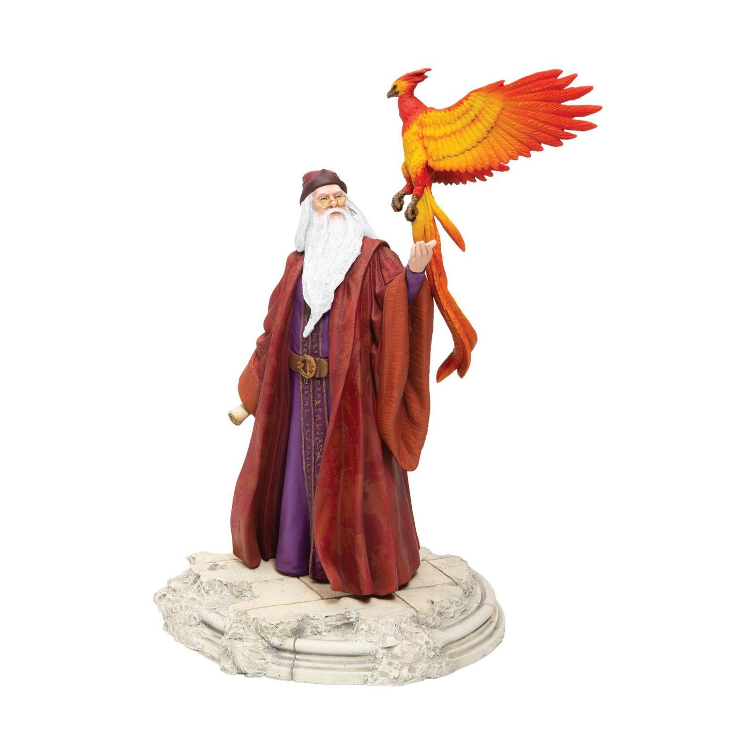 Dumbledore with Fawkes - Figurine
