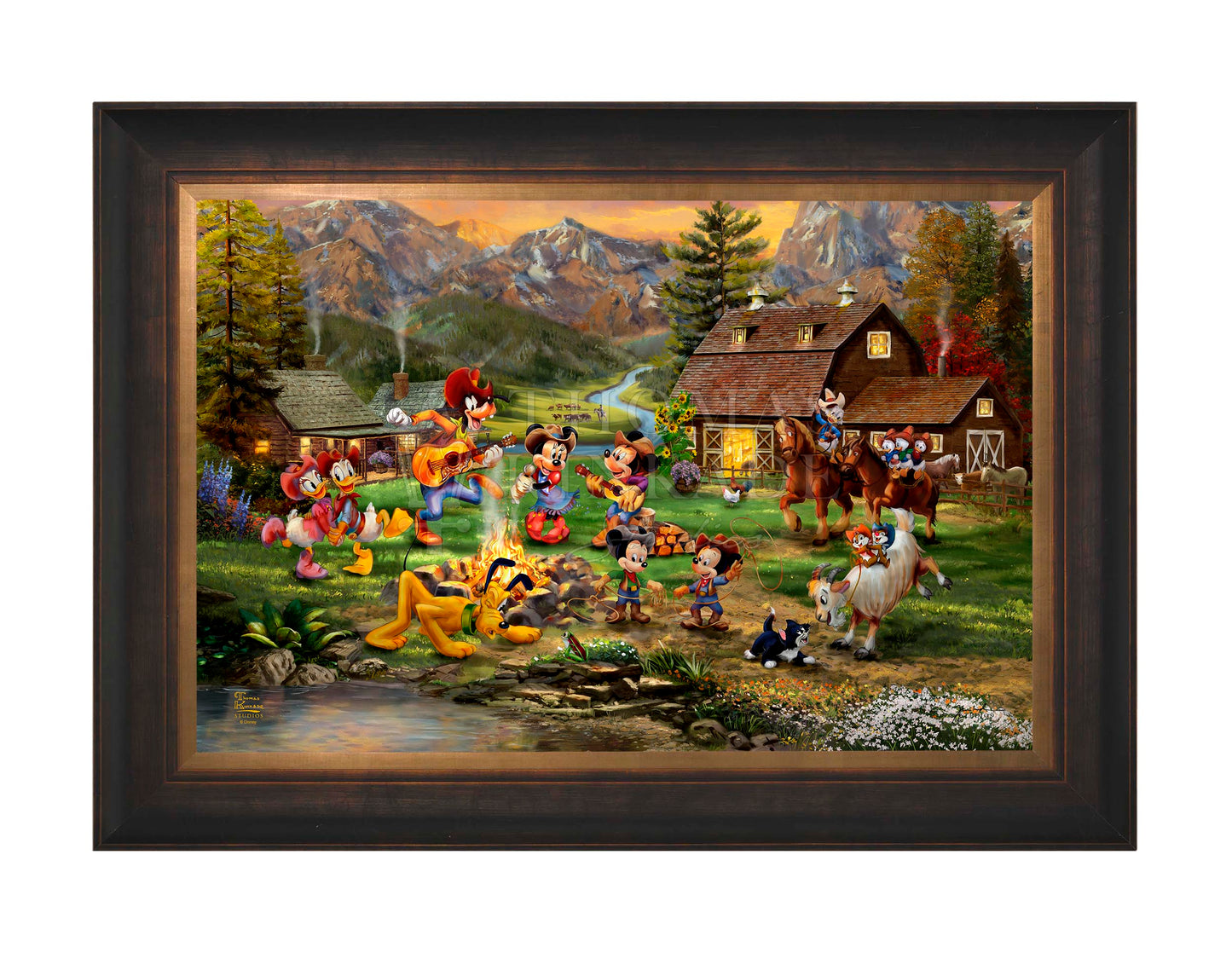 Disney - Mickey and Minnie Rocky Mountain Roundup - Jewel Edition