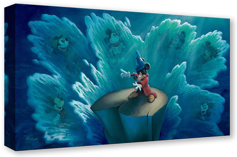 Tides of Time By Rob Kaz - Disney Treasures On Canvas – Disney Art