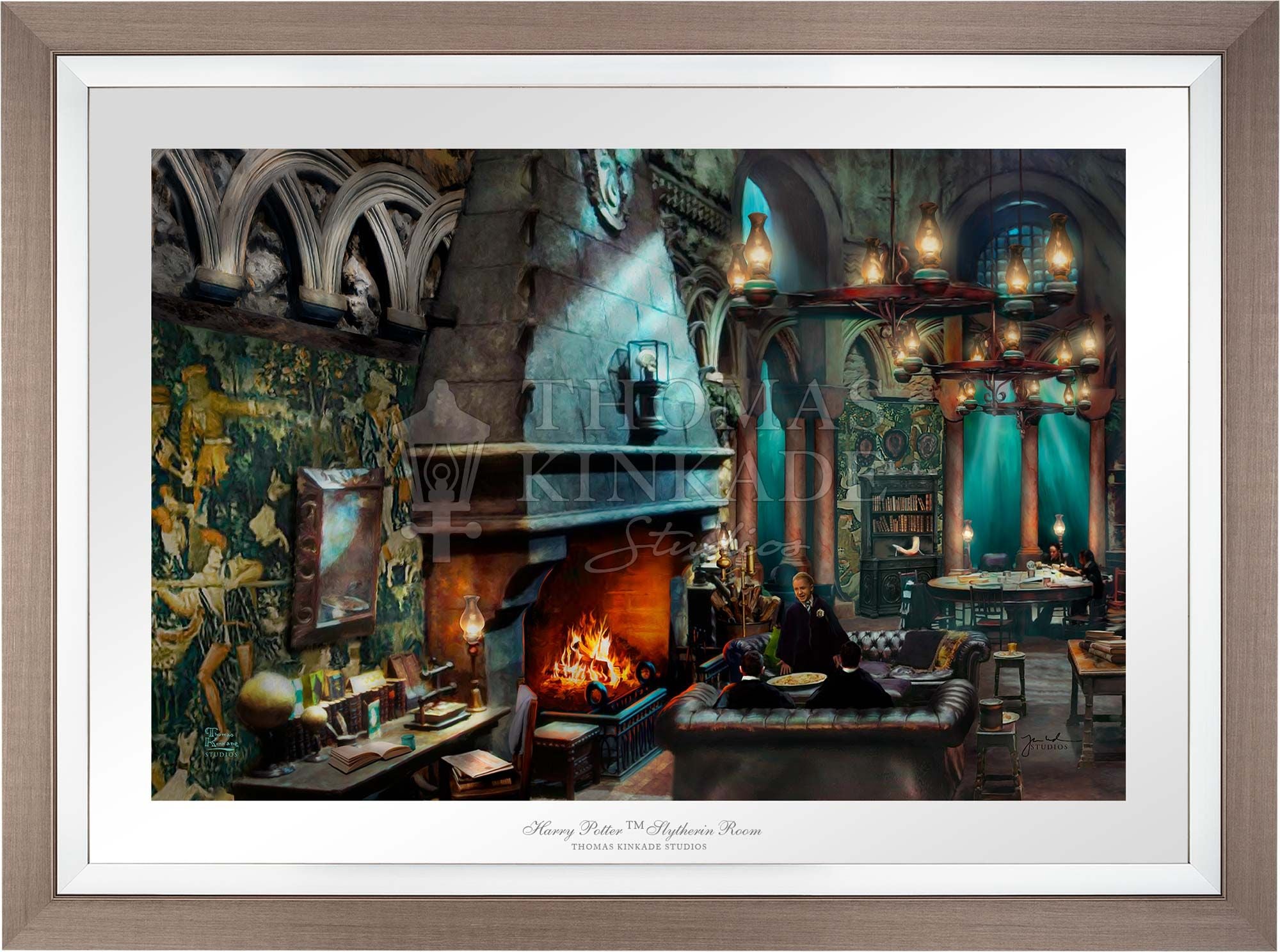 Harry Potter Slytherin Room