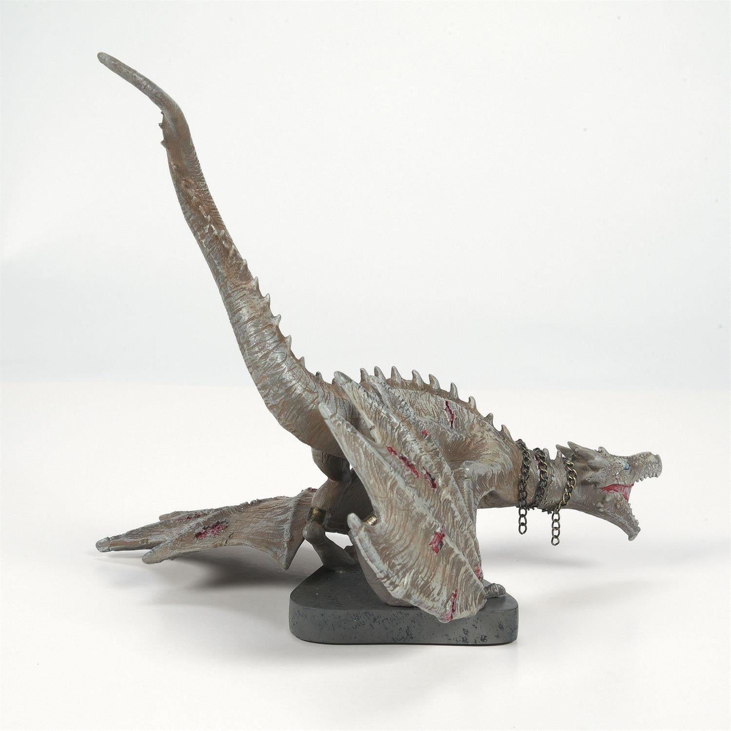 Ironbelly Dragon side-view