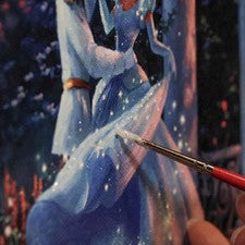 Jewel star dust enhancements