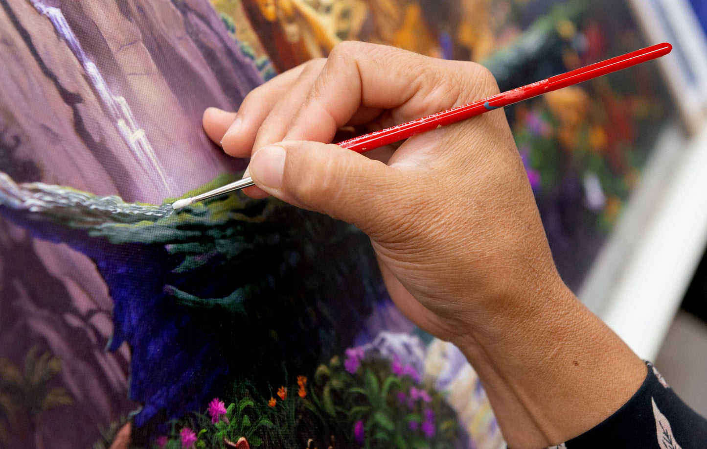 Enhanced Master Hand Highlighting