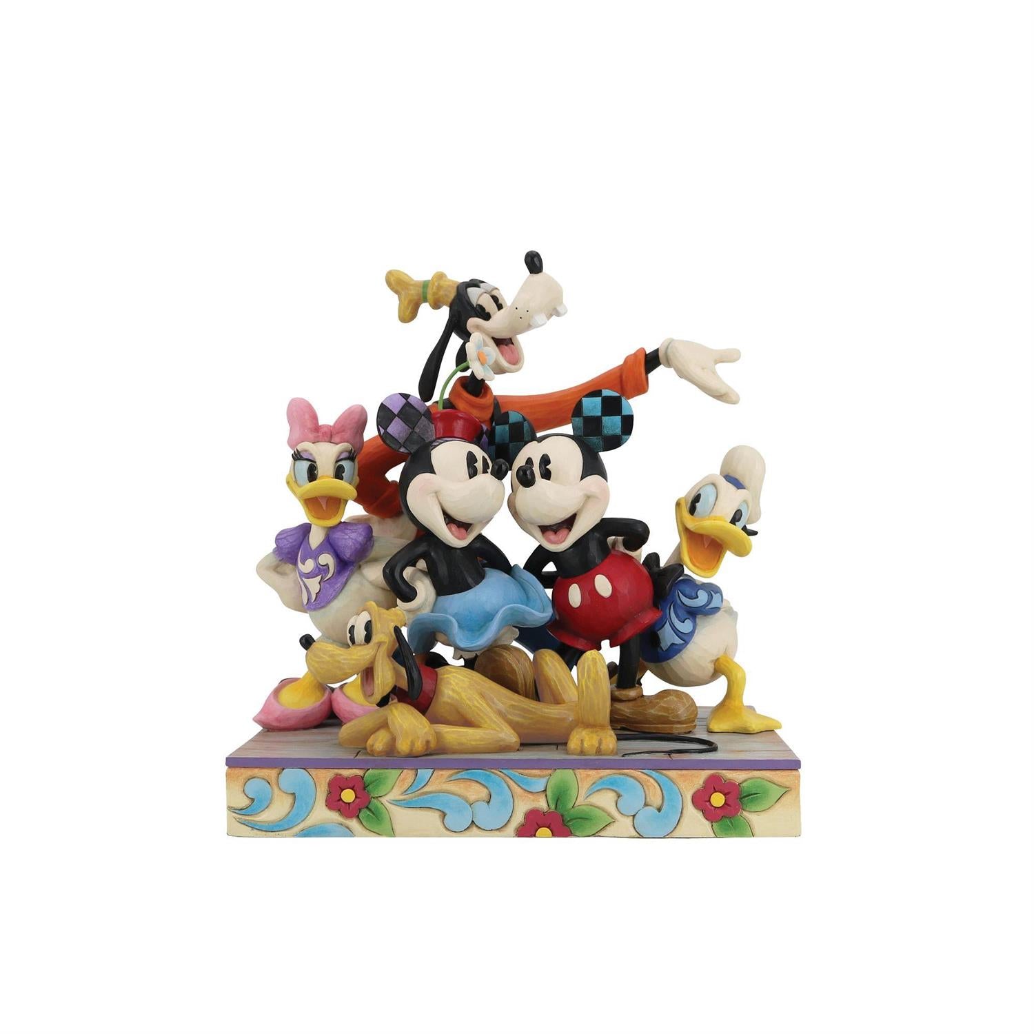 Mickey and his Pals -figurine