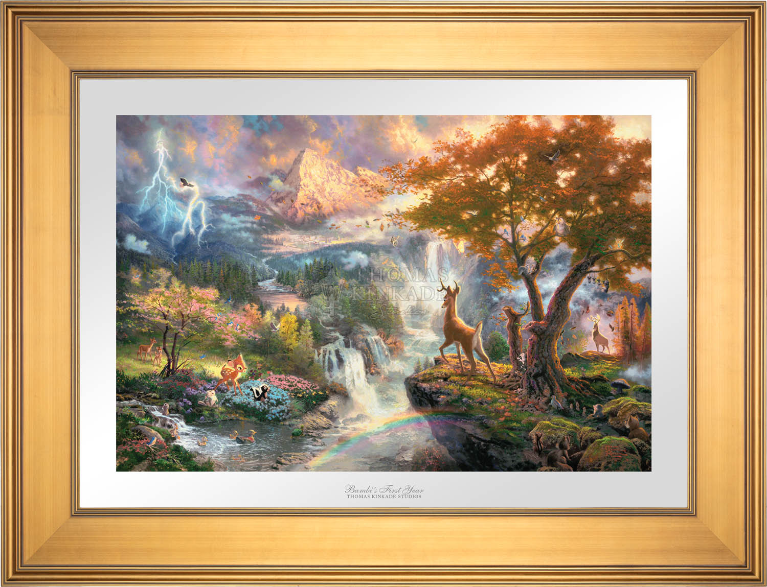 Frame - Gallery Gold Petite