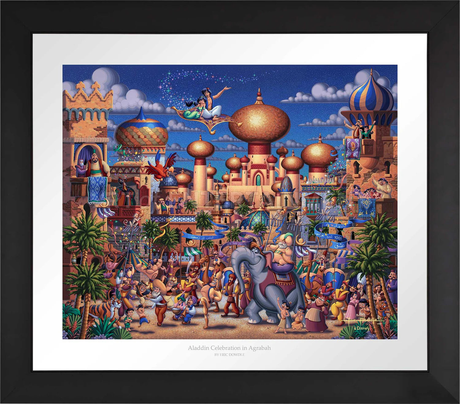 Aladdin Celebration in Agrabah