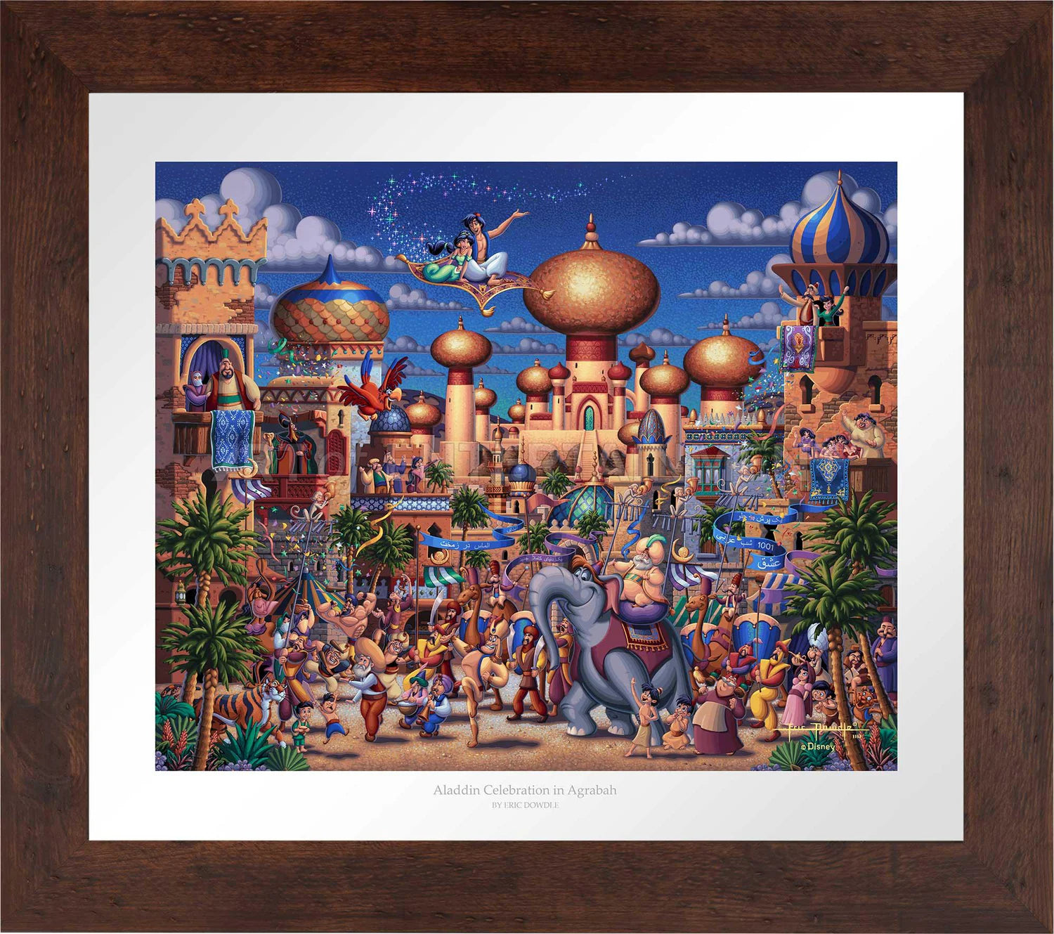 Aladdin Celebration in Agrabah
