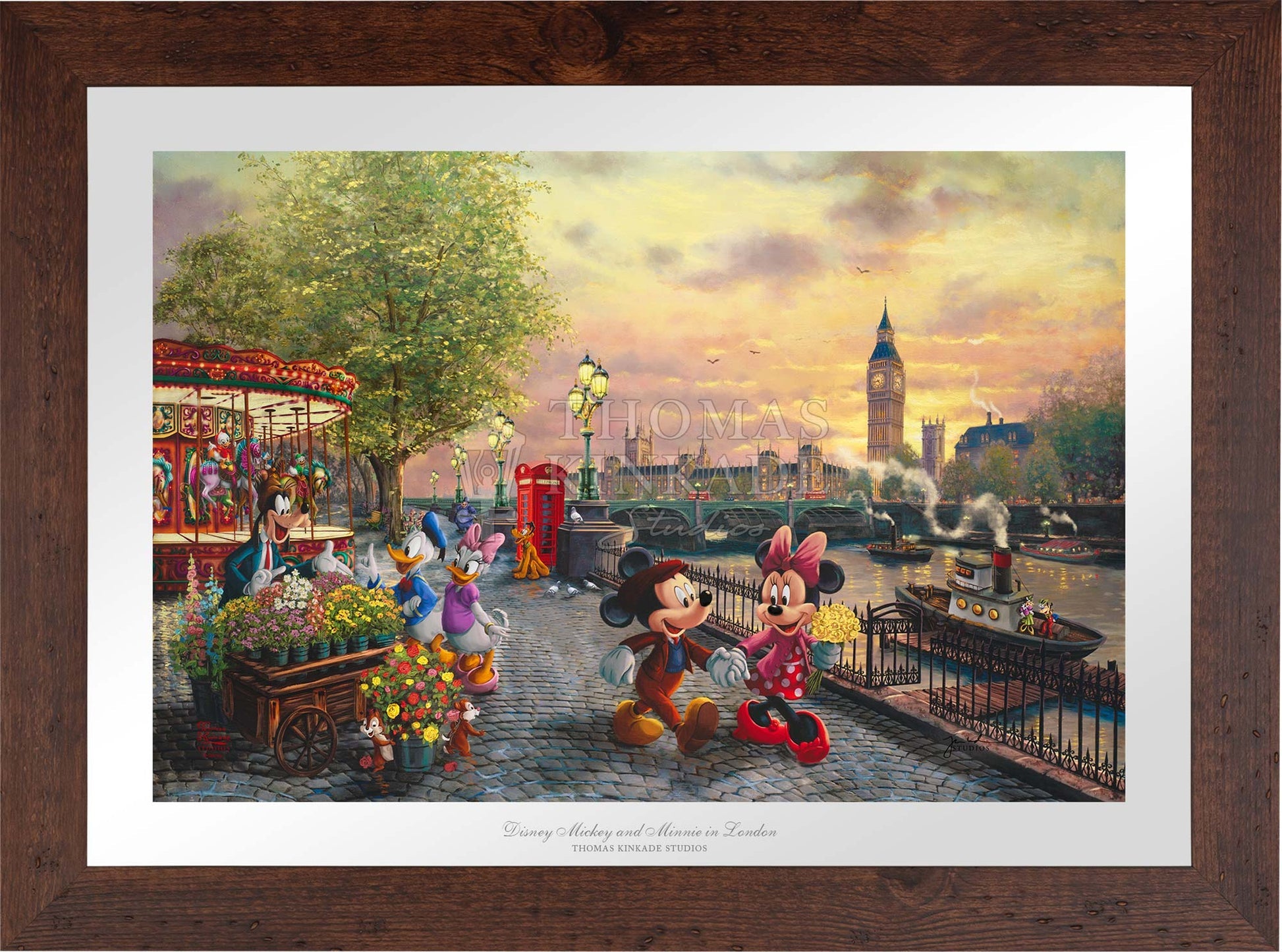 Mickey and Minnie in London