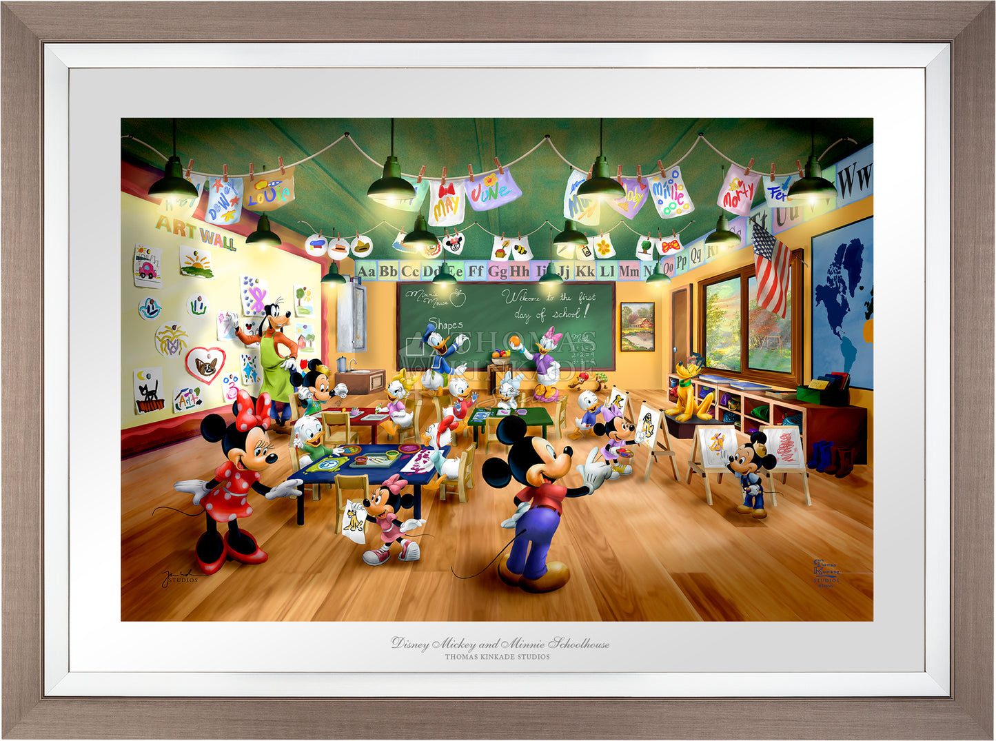 Disney Mickey and Minnie Schoolhouse