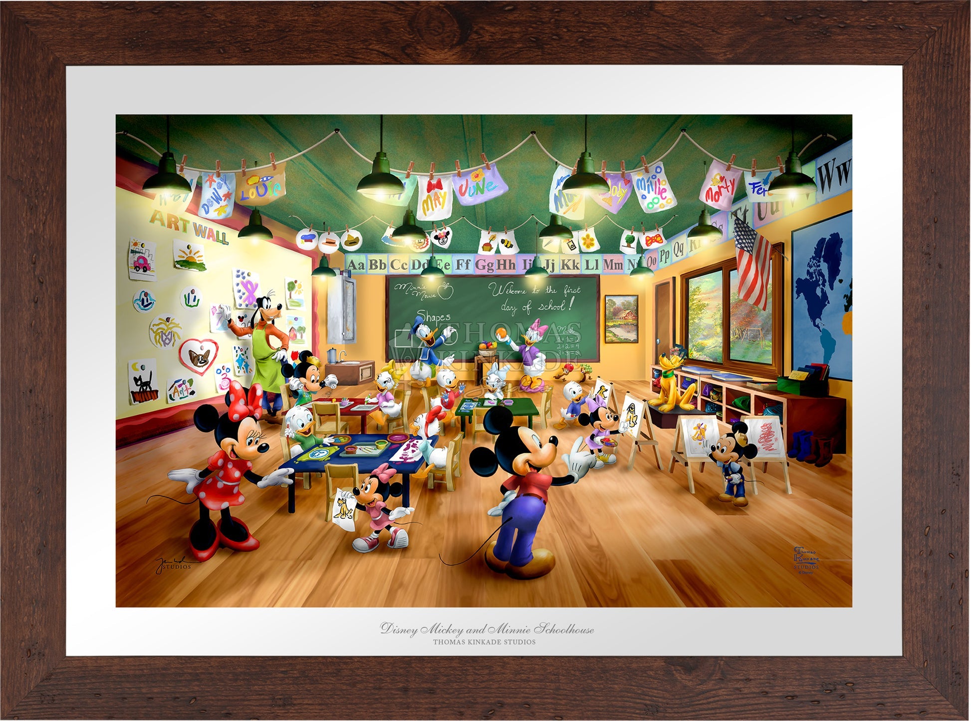 Disney Mickey and Minnie Schoolhouse