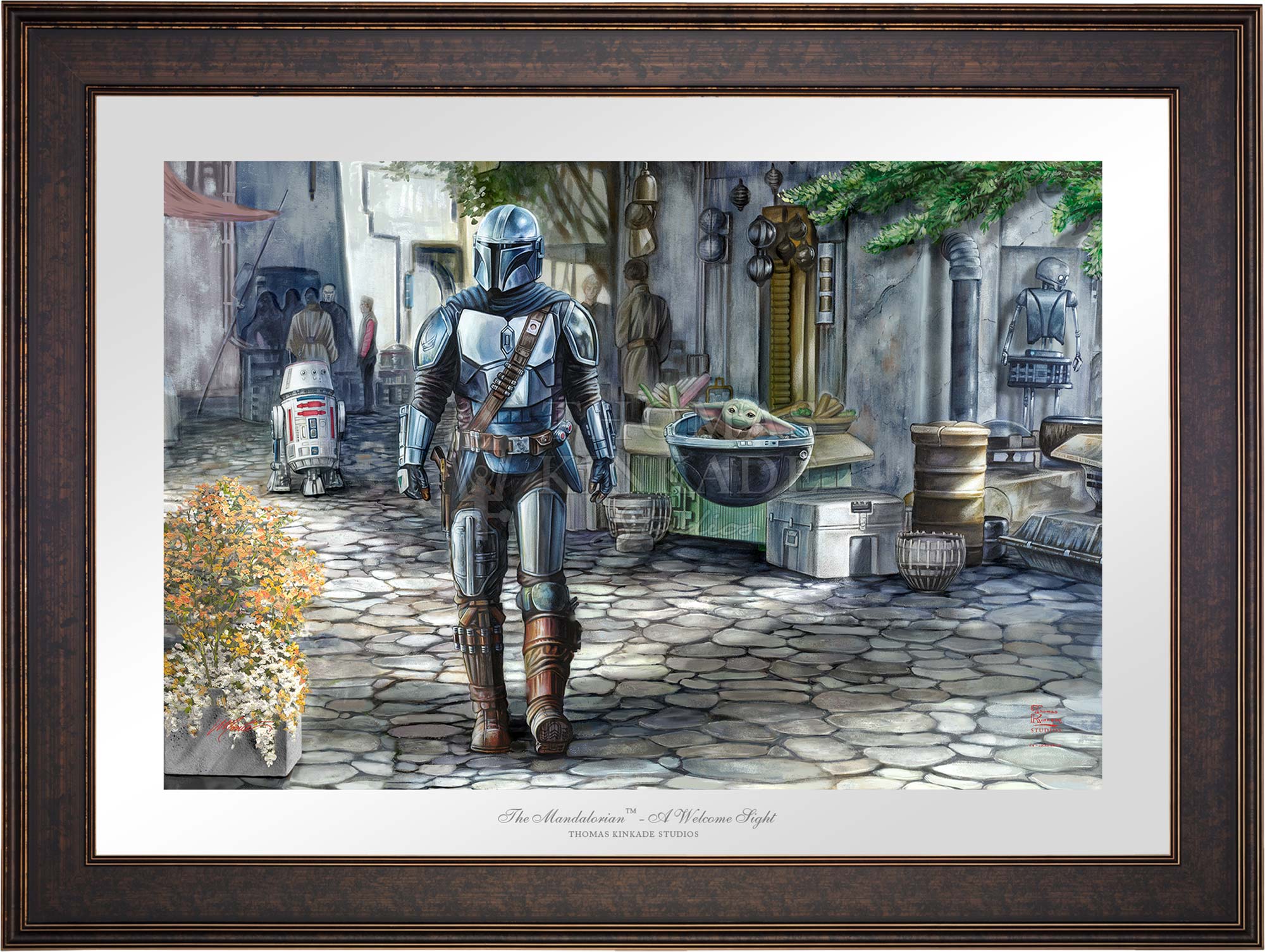 Gallery Bronze Frame