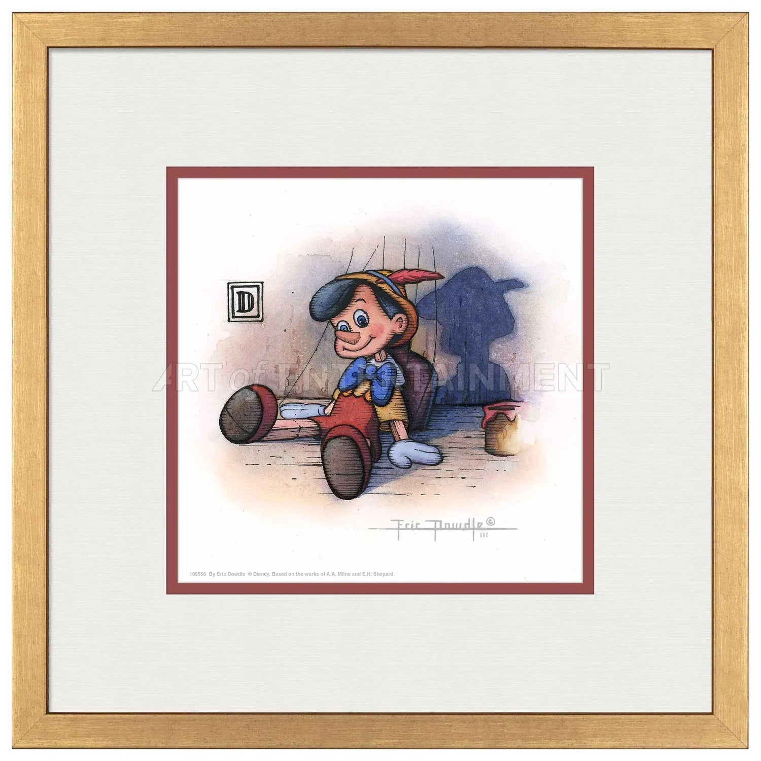 Pinocchio Marionette