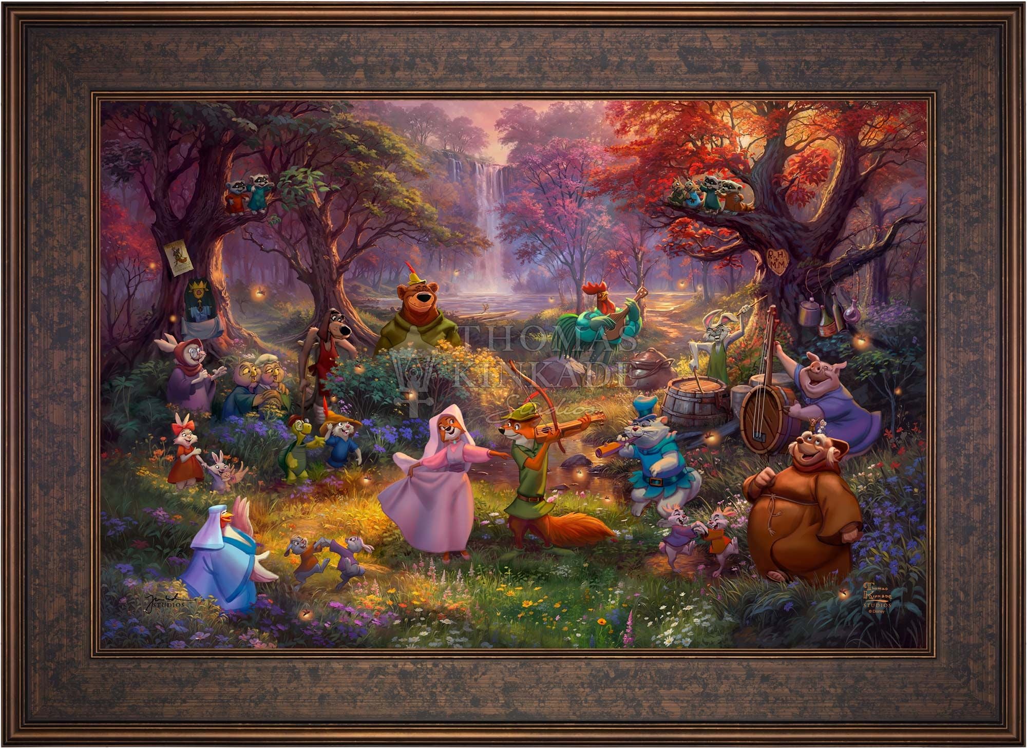 Gallery Bronze Frame